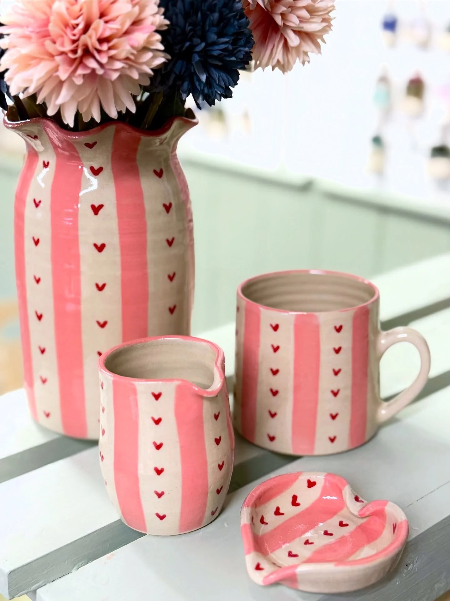 I couldn&rsquo;t resist sharing more photos of the brand new, one of a kind and exclusive things coming to our popup market this weekend! We&rsquo;re open inside Battersea Power Station for all 4 days, from Friday 3rd - Monday 6th 💖