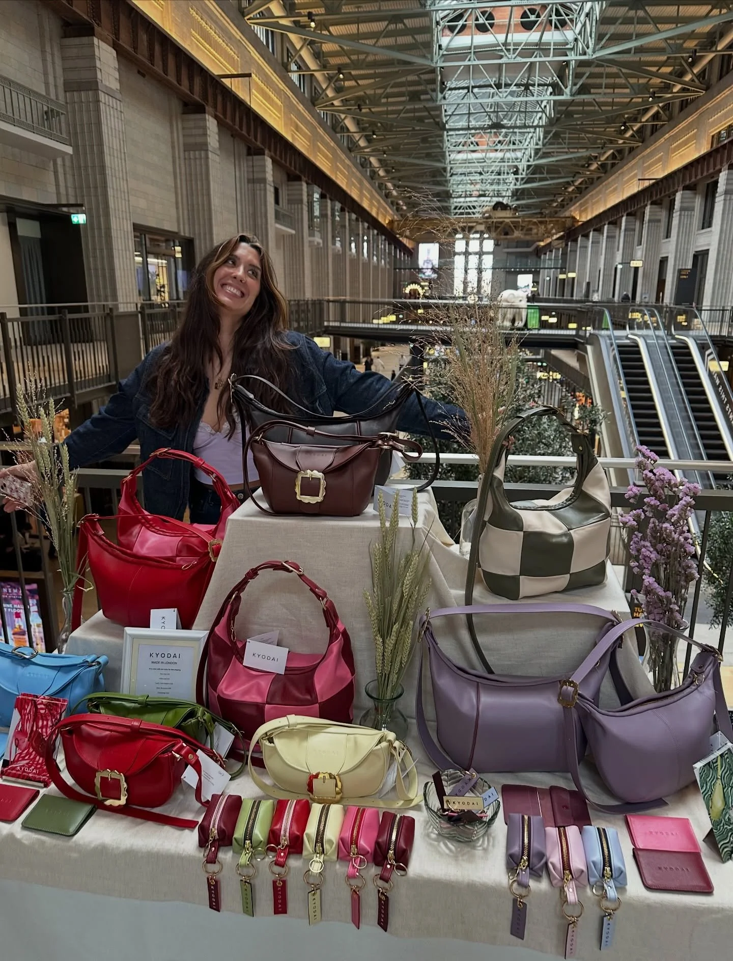 We are open! 💖✨🌷🥰🍒🏭

Find 35 of the most amazing makers at our popup market inside Battersea Power Station today. See some of them here!! They are incredible! 

Can&rsquo;t make it today? Don&rsquo;t worry! We are back with a new lineup of 35 di