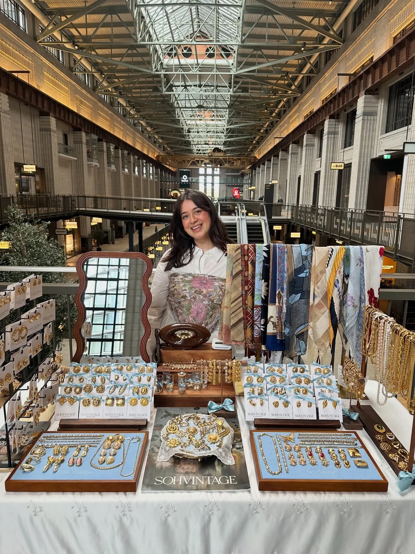 We are open! 🐰💖🍒🌷✨

Happy Easter Sunday everyone! If you&rsquo;re looking for something cute, free and lovely to do in London today, stop by our popup market inside @batterseapwrstn!

We&rsquo;re here with 35 incredible makers today, some of whic