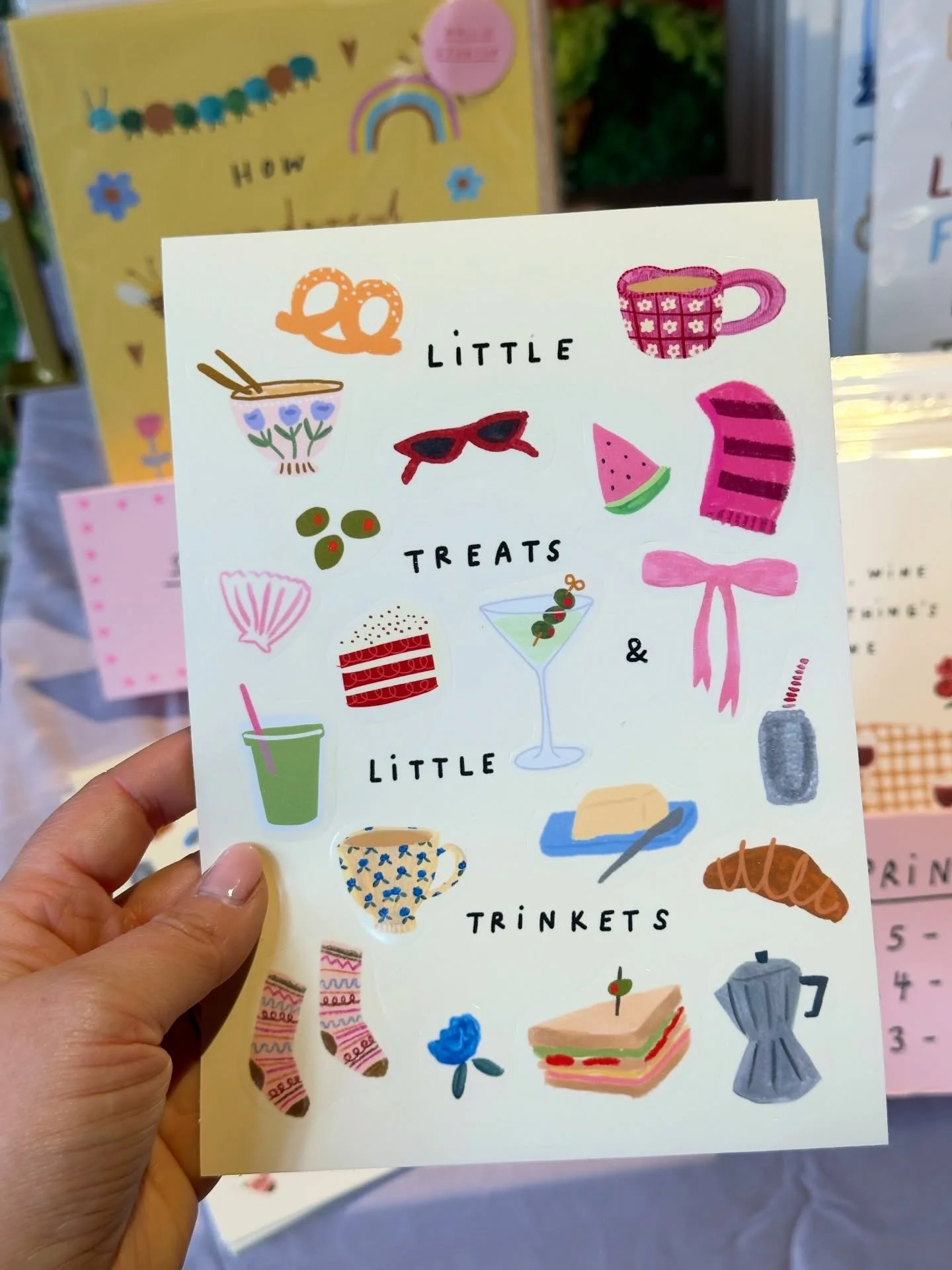 Some cute things I&rsquo;ve spied at Salad Days Market today 🫶🥰💖✨ we&rsquo;re here at Battersea Power Station till 6pm today!