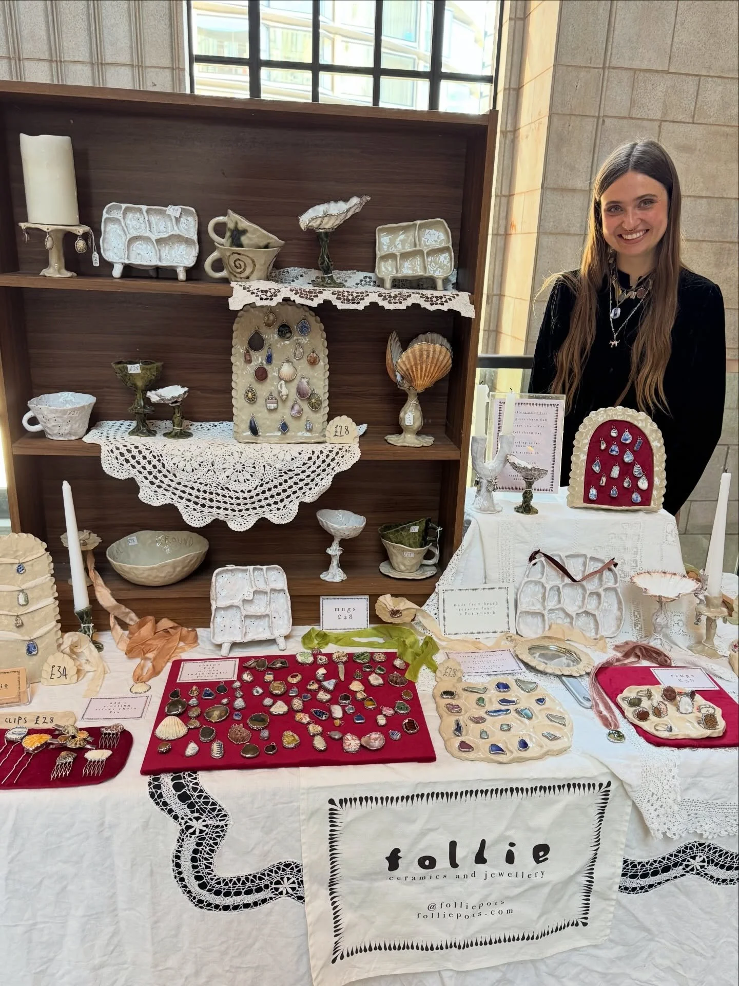 It&rsquo;s the final day of our popup market inside @batterseapwrstn today! 🍒🥰🌷

We have had the most fabulous weekend and we are thrilled to end the weekend on a high with the most exceptional, talented and exciting lineup of 35 new makers here t