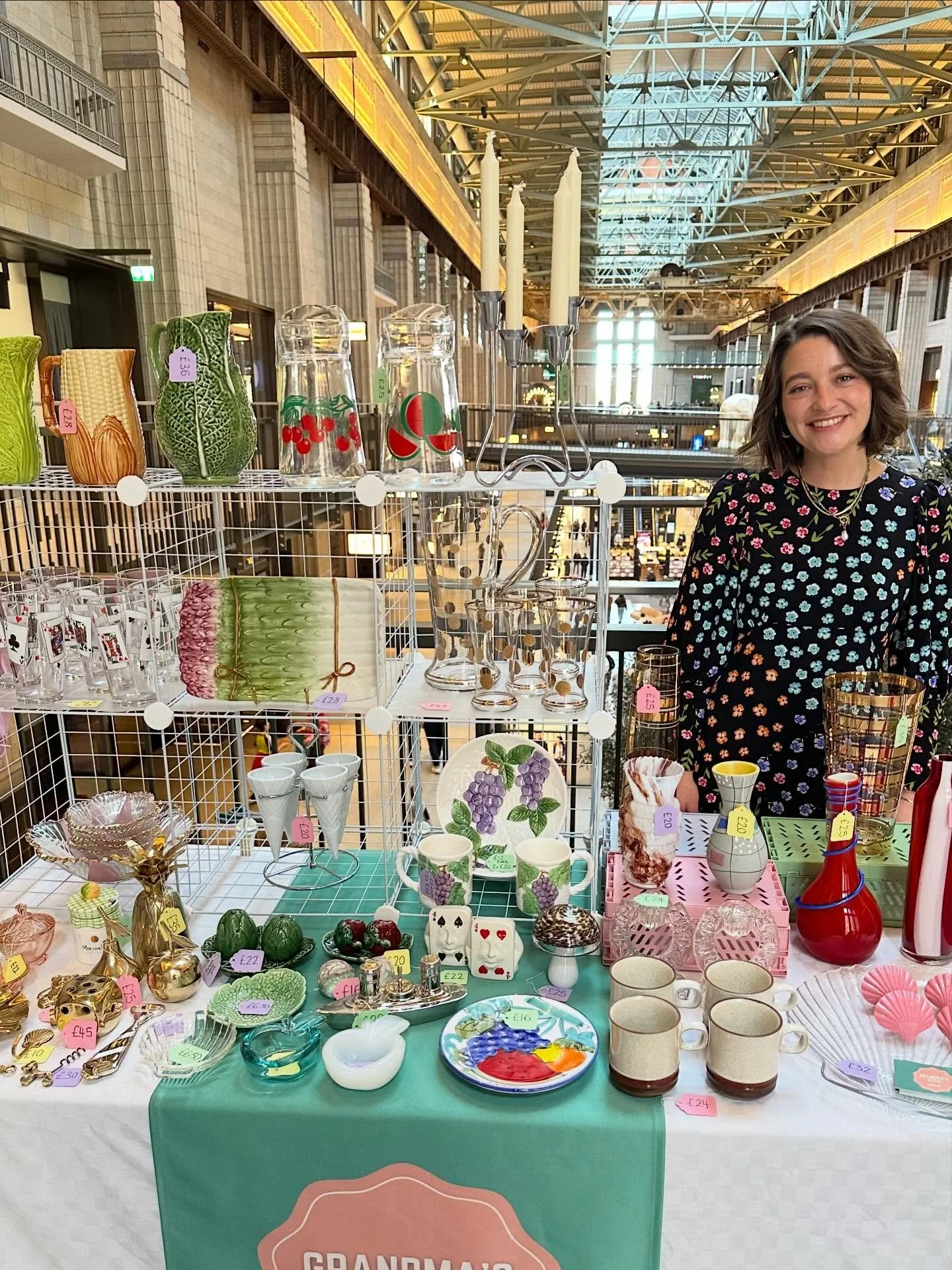 Our next popup market opens at Battersea Power Station over the May bank holiday weekend! 💘🛍️🍒

On Saturday 2nd, Sunday 3rd and Monday 4th May! 

That long weekend is coming around sooner than you think!

We&rsquo;ve got more new brands trading th
