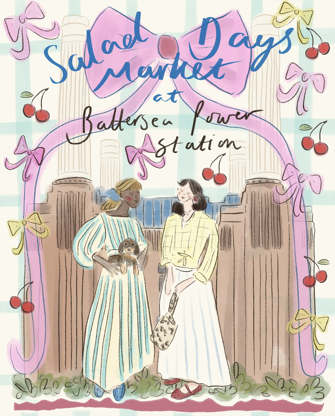 We’re hosting a market over the three day Bank Holiday weekend in May at Battersea Power Station!