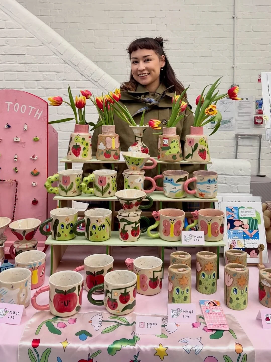 Want to know exactly which brands will be trading on which days at our next market inside @batterseapwrstn? You can find them all on our blog now! 💖🌷🥰

Use the link in our Instagram bio, &lsquo;Battersea Market Brand Lists&rsquo; which will take y