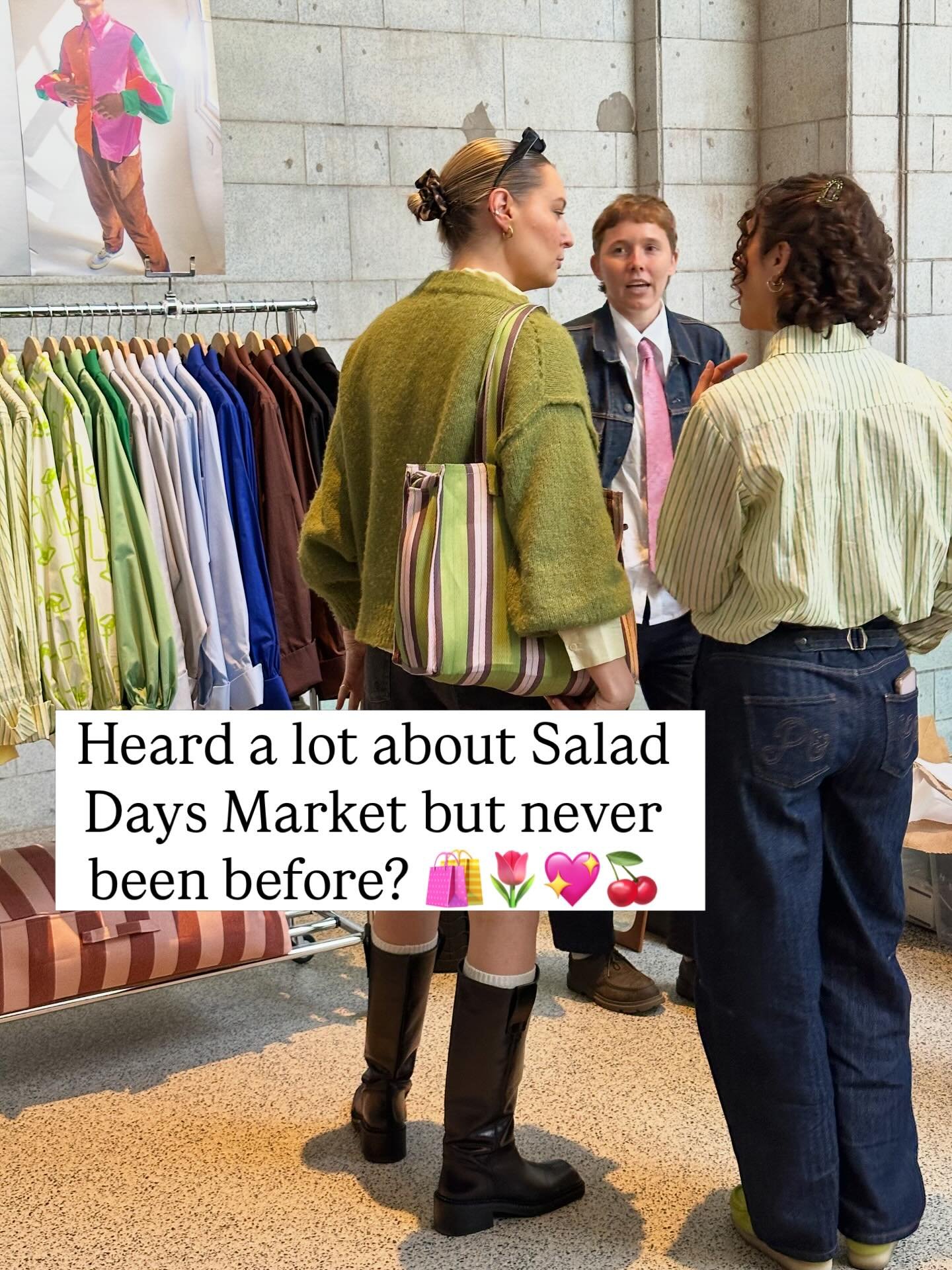 Application to be your favourite market in London 💖

Next market:
Saturday 2nd, Sunday 3rd &amp; Monday 4th May
Battersea Power Station
11-6pm

#londonmarket #batterseapowerstation #freethingstodoinlondon #bankholidayweekend #mayevents / things to d