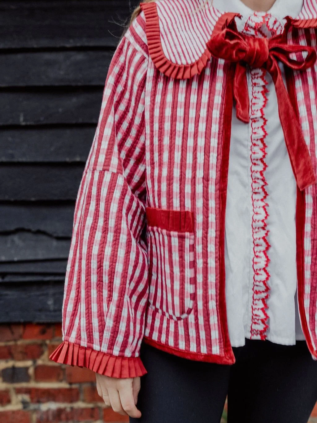 PART 3: Check out more of the brands trading at our market on Saturday 2nd May inside Battersea Power Station!

💖 @twizzellengland 💖 I adore these new velvet jackets with big bows!

✨ NEW! @la.ceramique.by.sarah ✨ Colourful and striped handmade cer