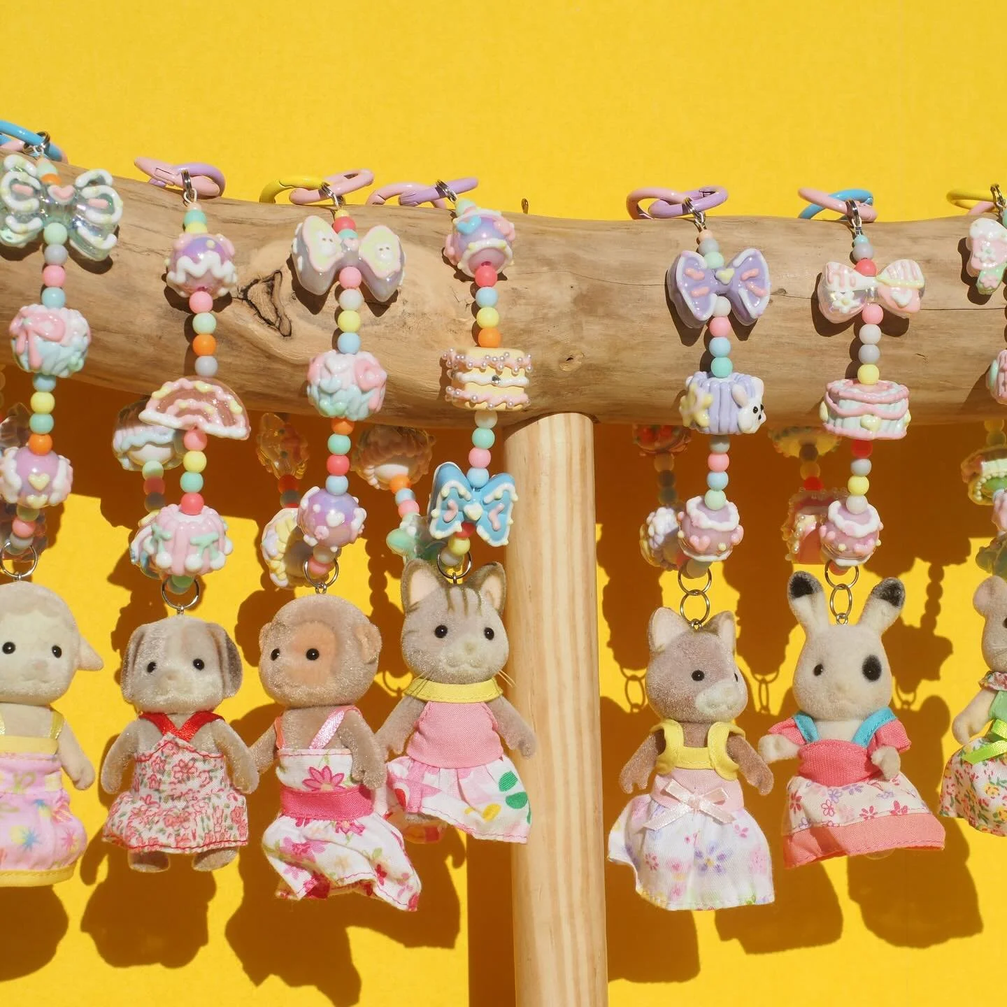 PART 4: Here&rsquo;s more of the amazing brands trading at our pop-up market inside Battersea Power Station on Saturday 4th May!

💛 NEW! @frangibella 💛 Francesca upcycles nostalgic toys in to one of a kind trinkety accessories.

🌀 @souslesoleil.ap