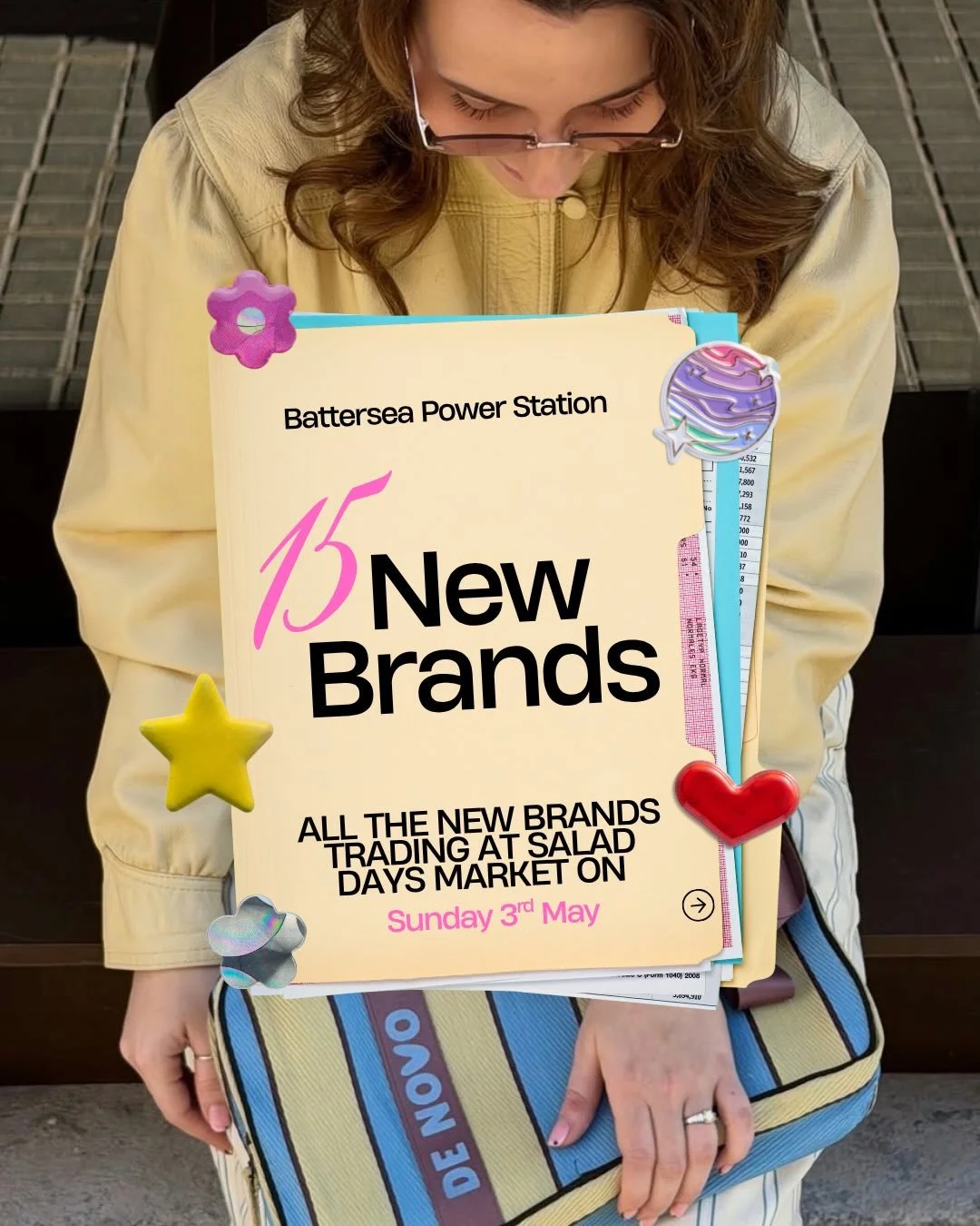 There&rsquo;s 15 ✨NEW✨ brands you won&rsquo;t ever have seen before trading at our next pop-up London market on Sunday 3rd May! You can discover them all here 💖 which one are you most excited to shop with?

For the full brand list for our market at 