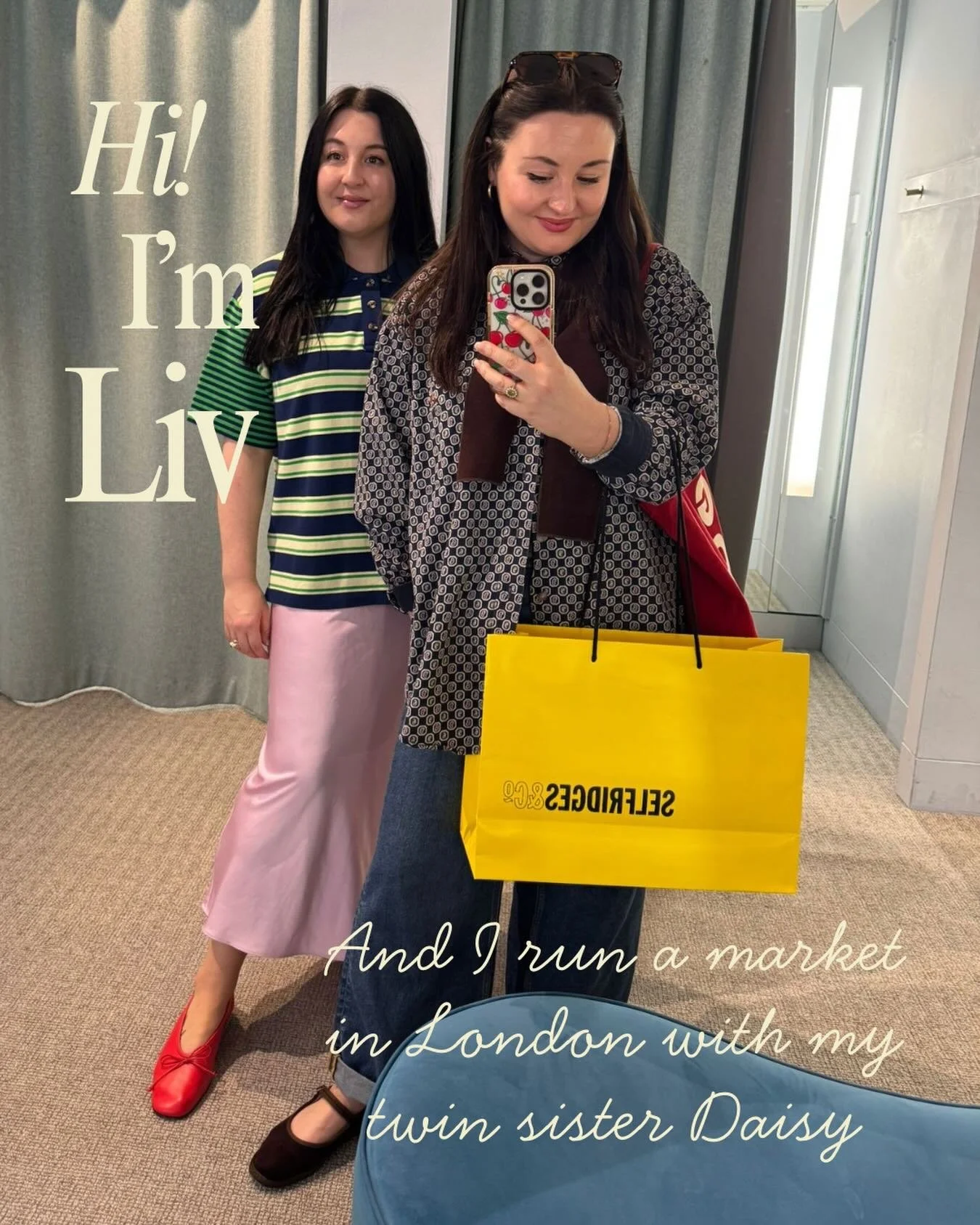 Whenever I get asked what I do for a living it&rsquo;s always really long winded to explain how I run a market! And I do get it, it is very random!!

I set up Salad Days Market with my twin sister Daisy on a total whim nearly 7 years ago. We both had