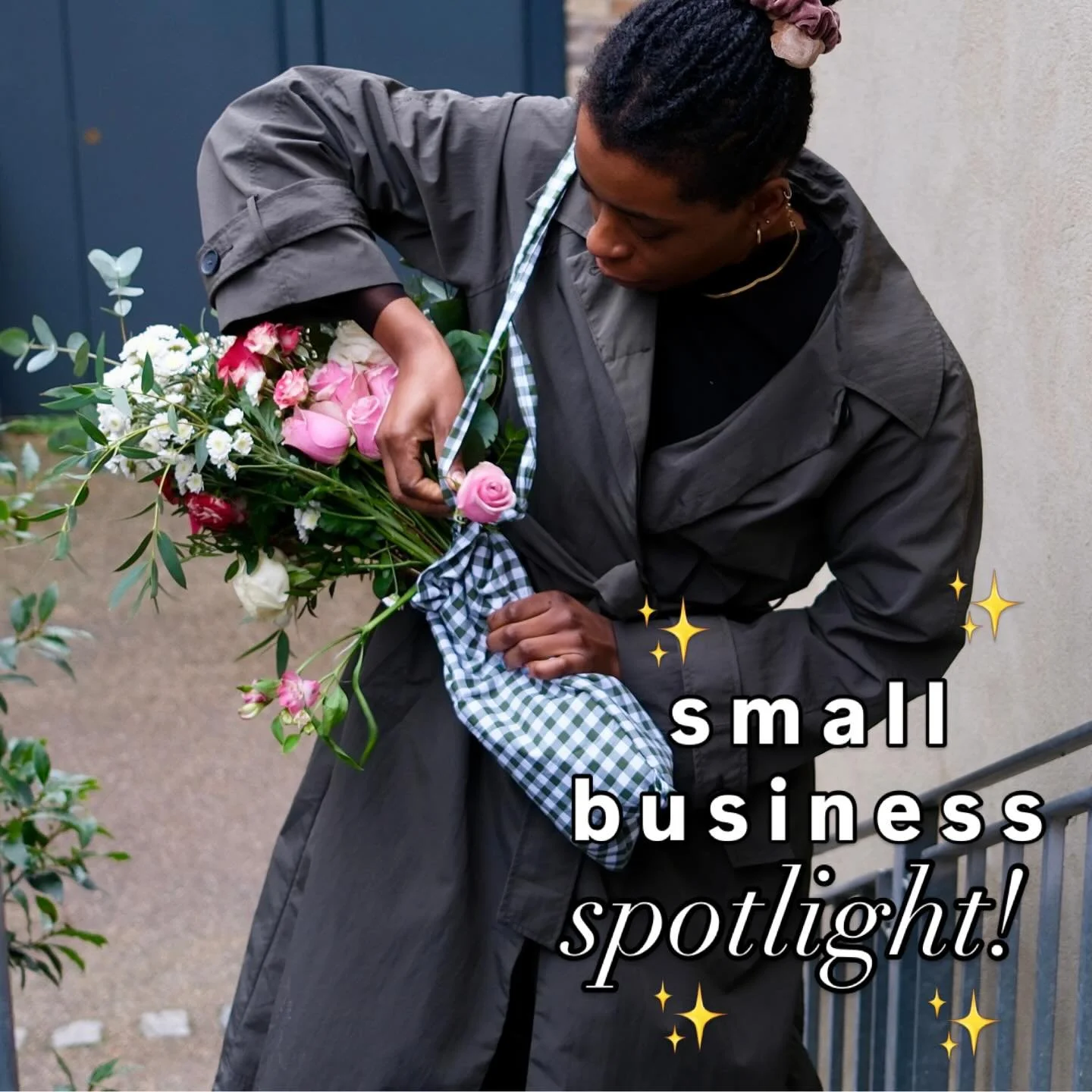 One of the new brands trading at our market on Monday 4th May that I&rsquo;m most excited about is @petalsandstemstudio 🌸🌺🌷🌻🌼 we&rsquo;re thrilled to welcome Adeshola and her handmade bouquet bags to our lineup for the first time!

Small busines