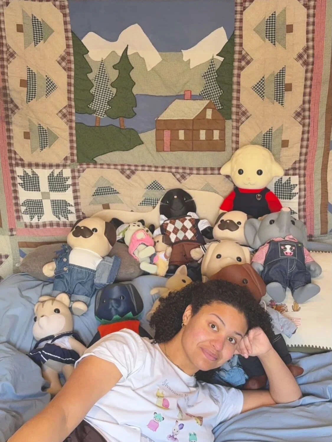 Scroll to see the most adorable and cute thing you&rsquo;ve ever seen 🥹🥰💖

The amazing Evie at Toast is bringing her giant Sylvanian babies to the market on Monday and I am literally losing it at how amazing they are 😭 and their little outfits 😭