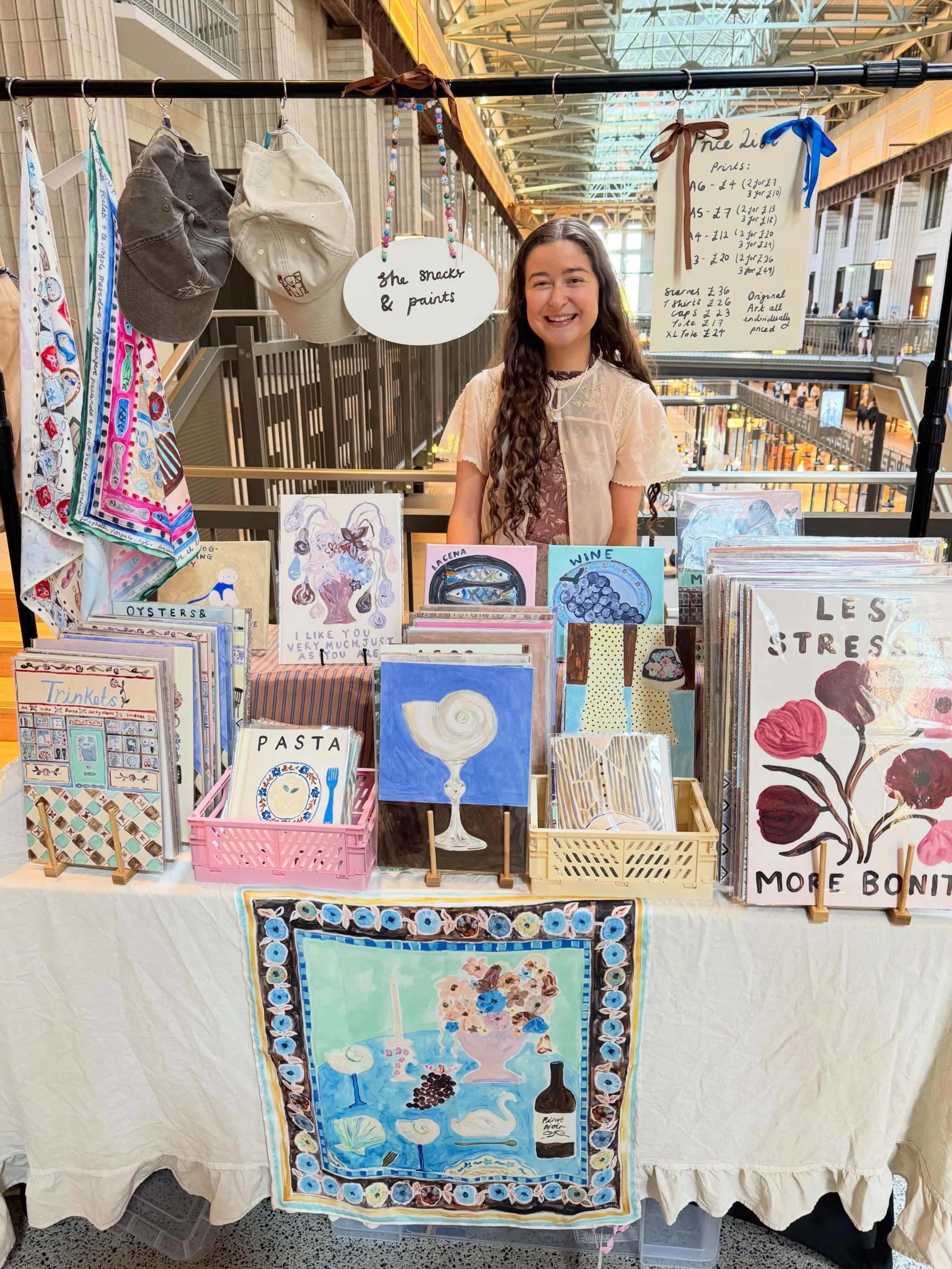 The market is open! 🌷🌸🎀 We&rsquo;re here at Battersea Power Station with 35 of London&rsquo;s most talented makers and crafts people today and all weekend!

☀️ Sat 2nd, Sun 3rd &amp; Mon 4th
✨ Turbine Hall A, Level 1
🌼 11-6pm
🌻35 different maker