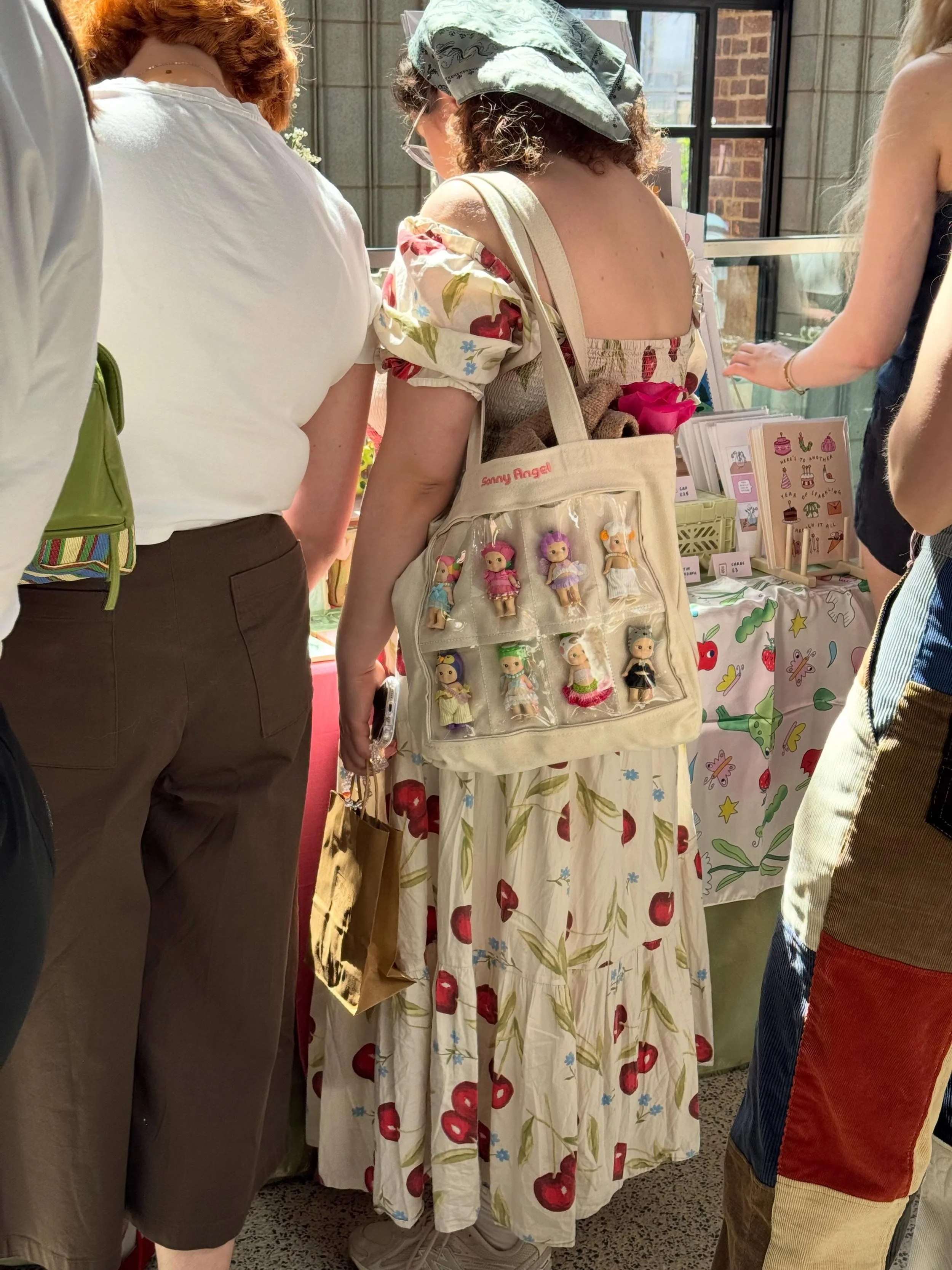 The best dressed cuties come to Salad Days Market!!!!
