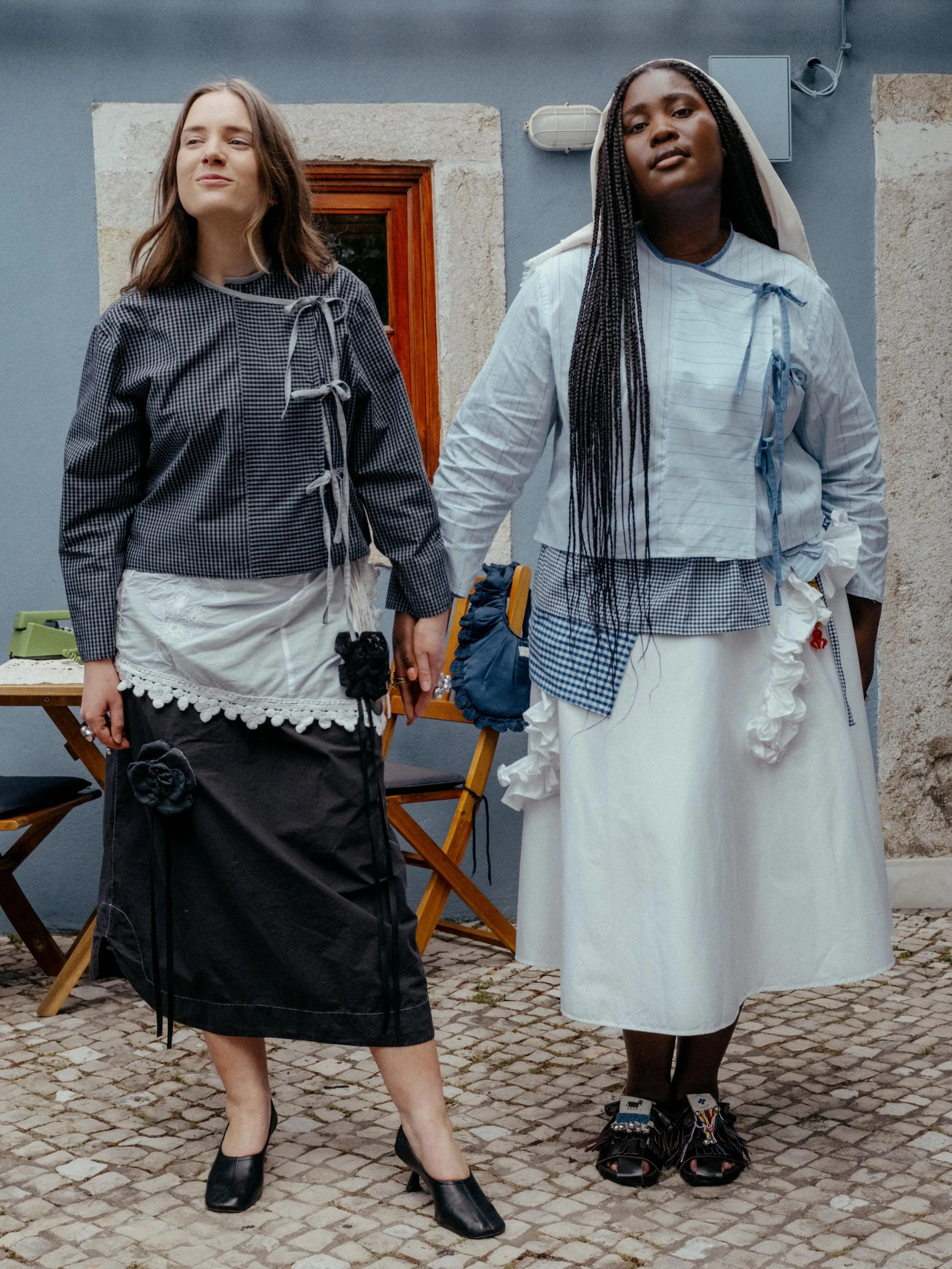 I&rsquo;m bloody thrilled to announce the brand new fashion collection from two icons @grandpasshirts and @luenagamaa will be available to shop for the very first time in real life at our popup market inside Battersea Power Station today!

Following 
