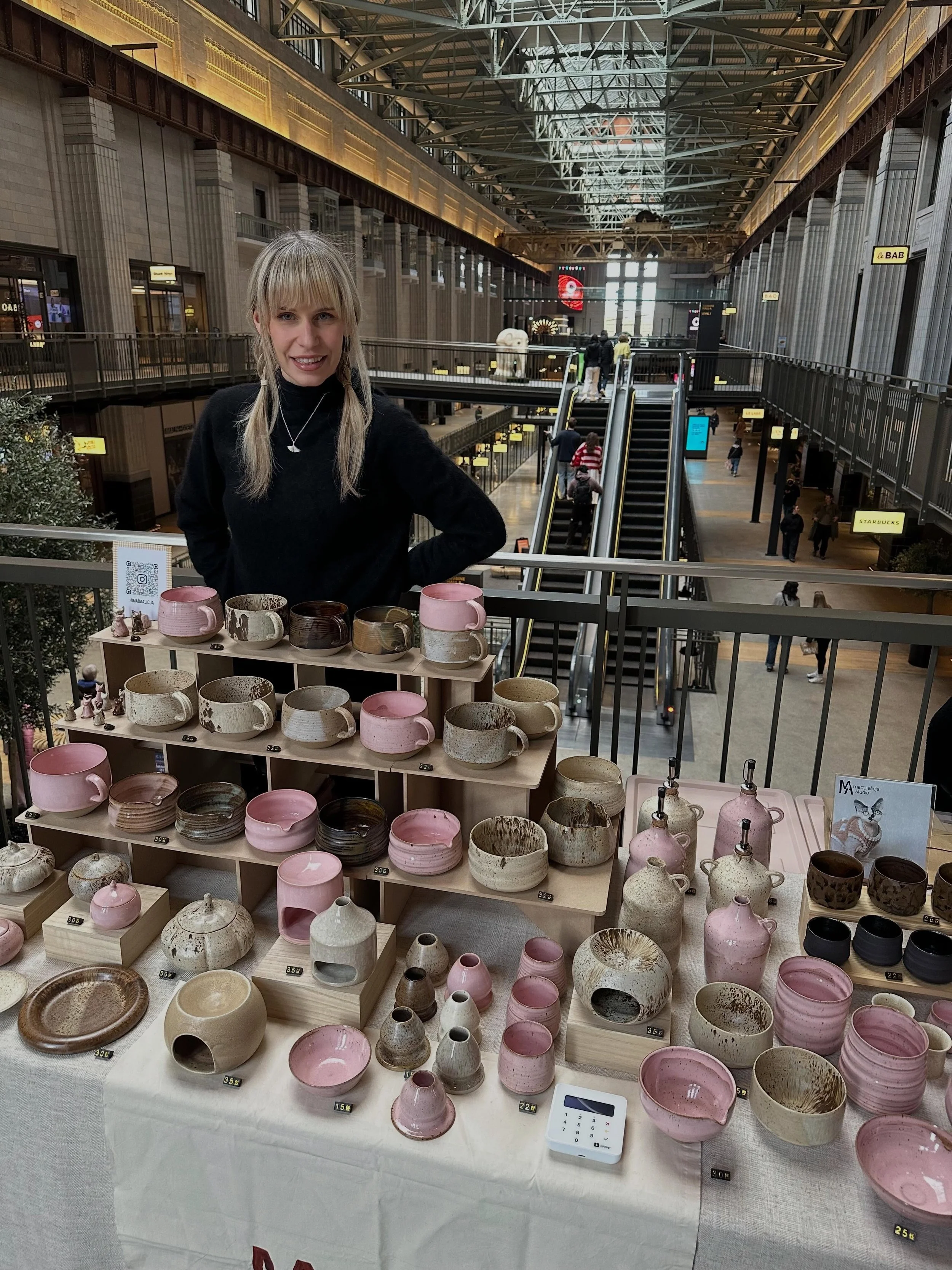 Looking for something cute to do in London today? It&rsquo;s your final chance to shop our pop-up market inside Battersea Power Station!

And today we have more personalisable products and live activations than ever before! Design your own embroidere