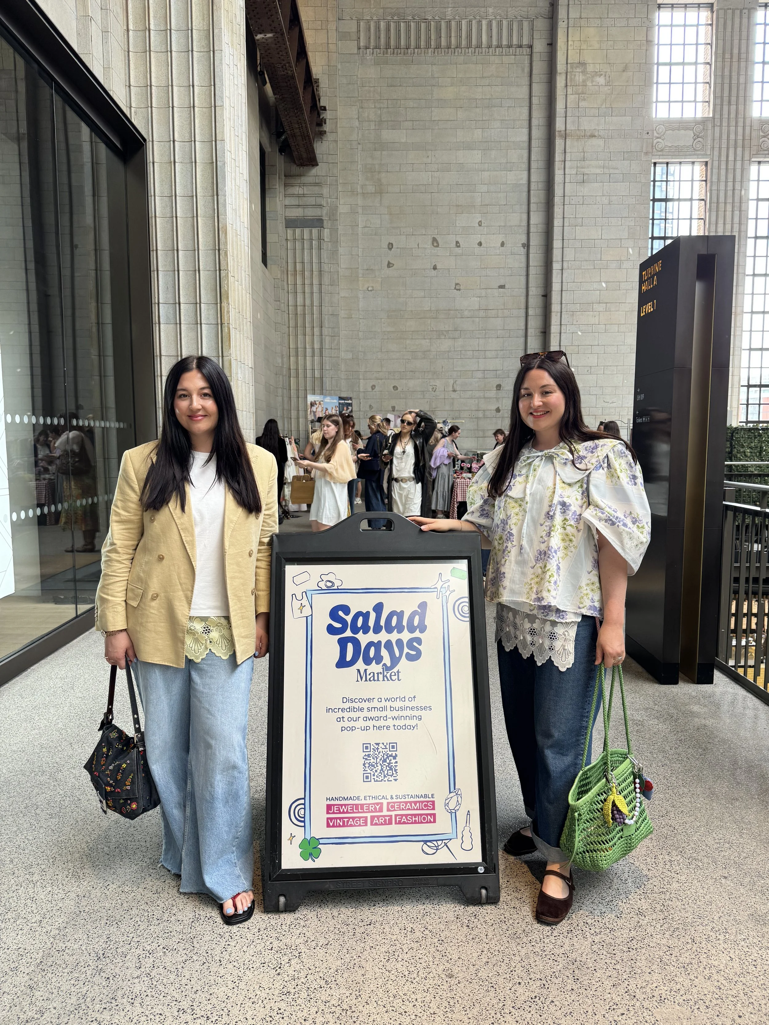 We’re hosting a market in June at Battersea Power Station! 