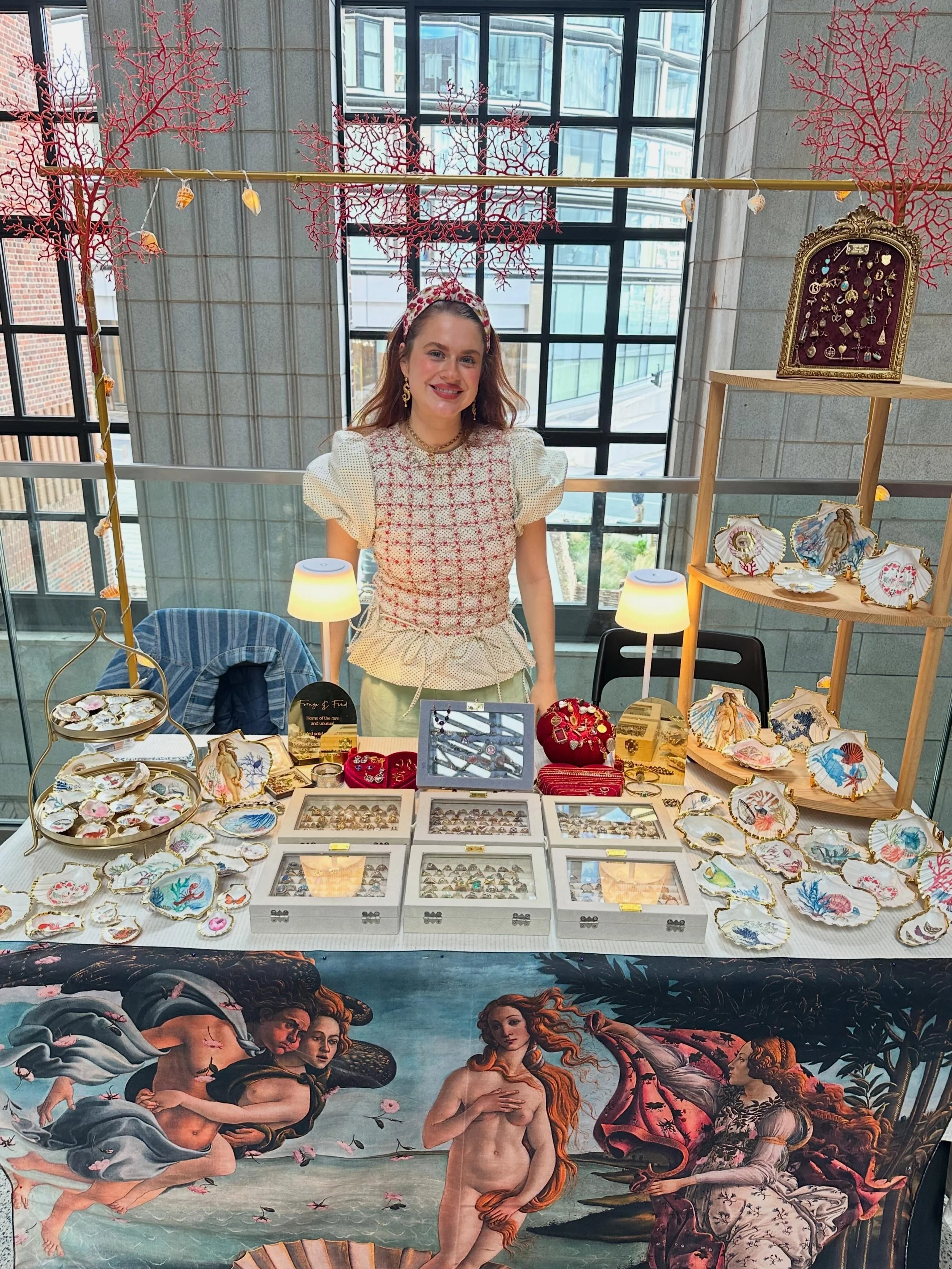 Want to know exactly which brands are trading at our next market inside Battersea Power Station? 🌀✨💖

You can now find all of the brands trading at our market on our blog! There&rsquo;s a link in our Instagram bio for each day, so it&rsquo;s really