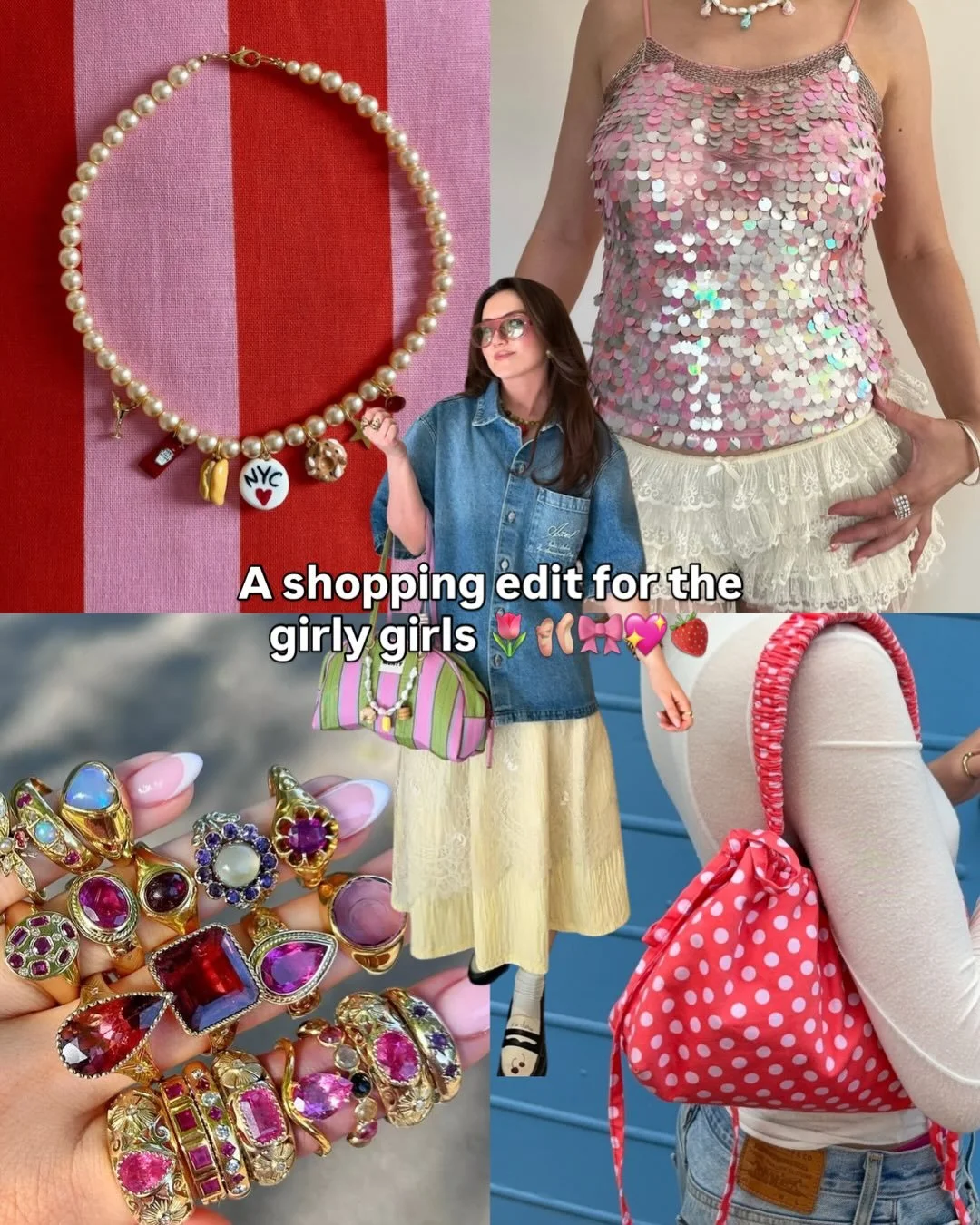 A small biz shopping edit for the girly girls 💖🍓🍉🎀🥰🍒💓🌸💝🌷👙👛🩰💞

Shop all of these goodies at Salad Days popup market on Saturday 27th June inside Battersea Power Station!
