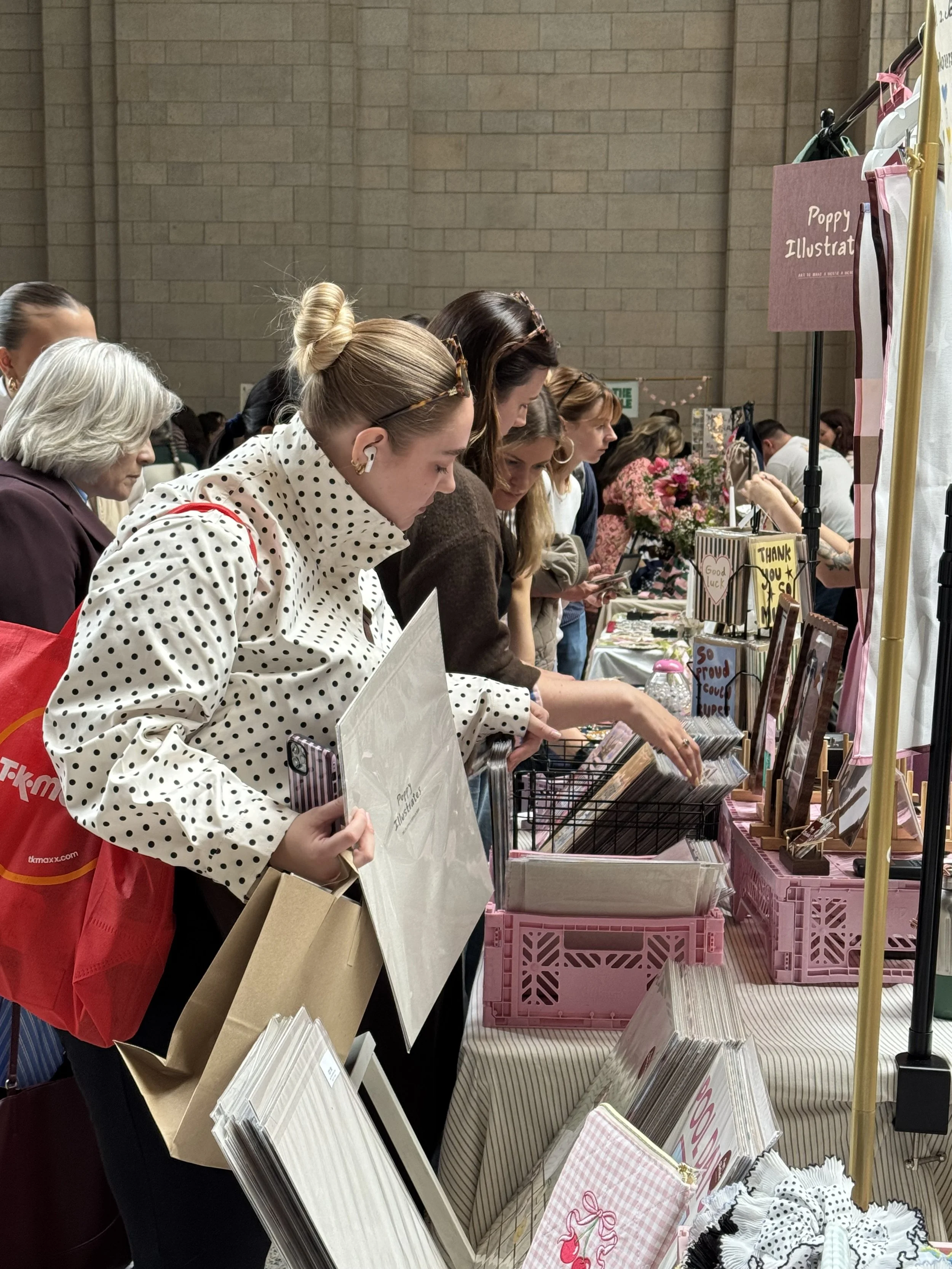 We’re hosting a market at Battersea Power Station this September