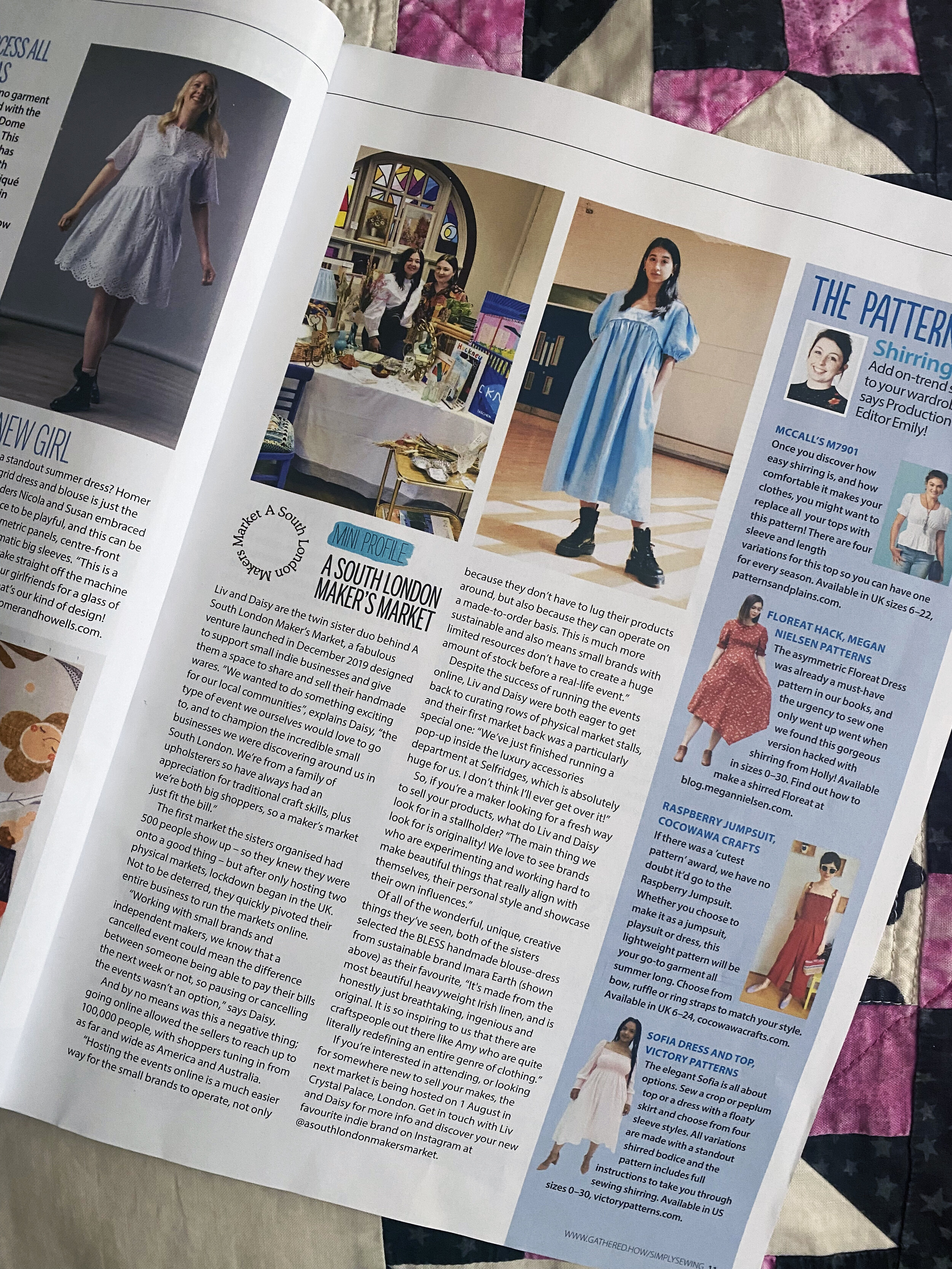 Simply Sewing Magazine, July 2021