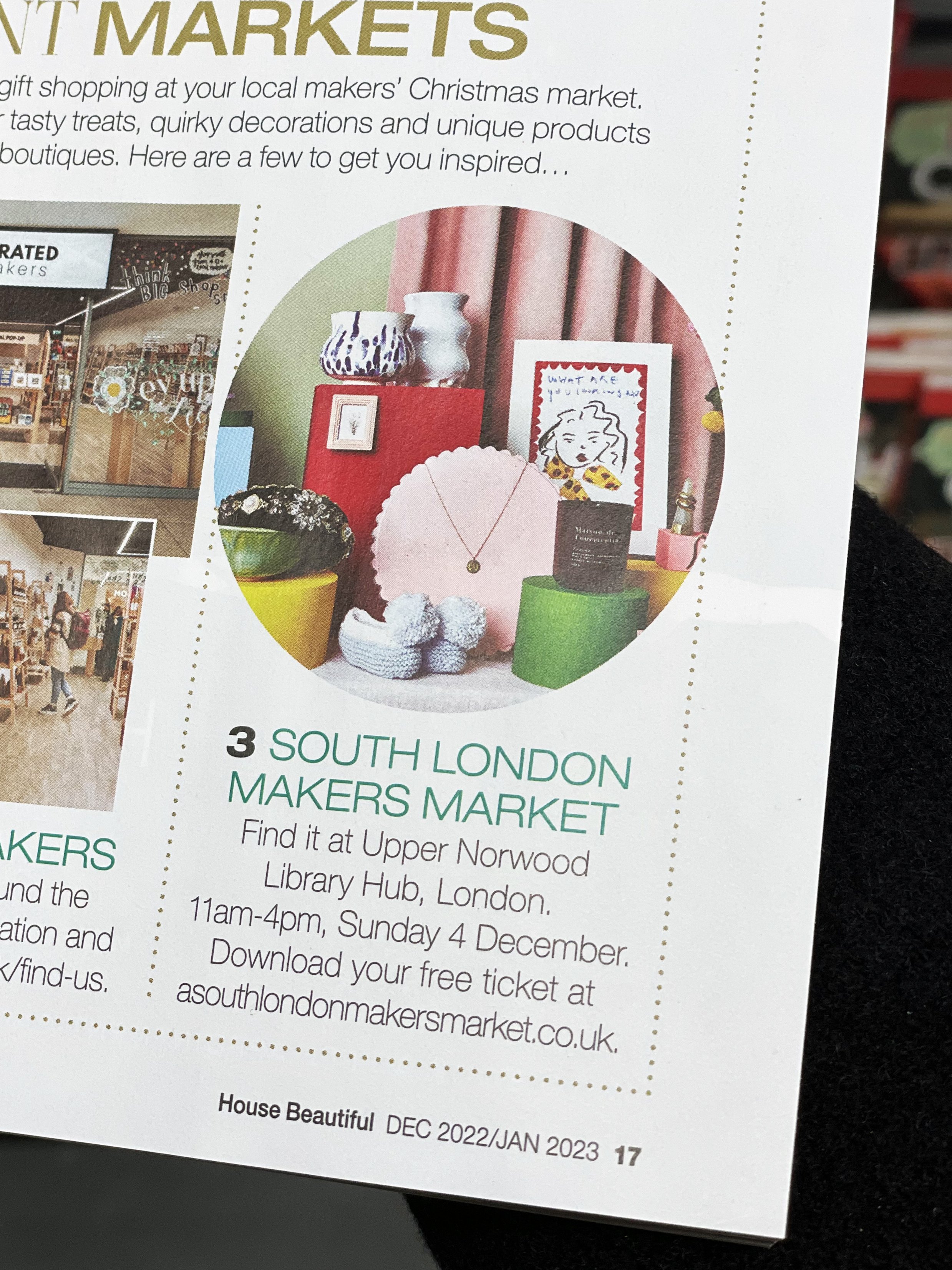 House Beautiful Magazine, November 2022