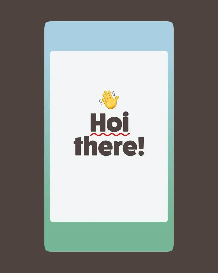 New campaign for Make It In The North. A multifaceted platform connecting international talent with Dutch northern companies.

Instead of hiding from the language gap, we address the elephant in the room. Simple layout meets Dunglish and corrections.
