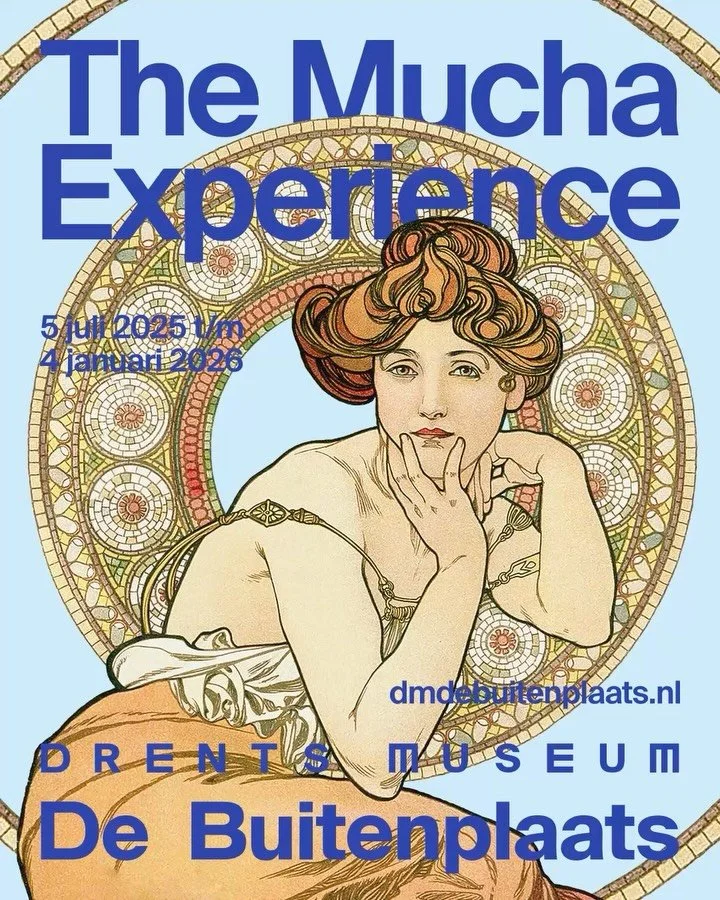 Art Nouveau comes to life in Drenthe

Stylized florals, graceful lines, and women with flowing hair. Since last Saturday, the world of Alphonse Mucha has been shining brightly at Museum De Buitenplaats. The Mucha Experience brings his life and work t