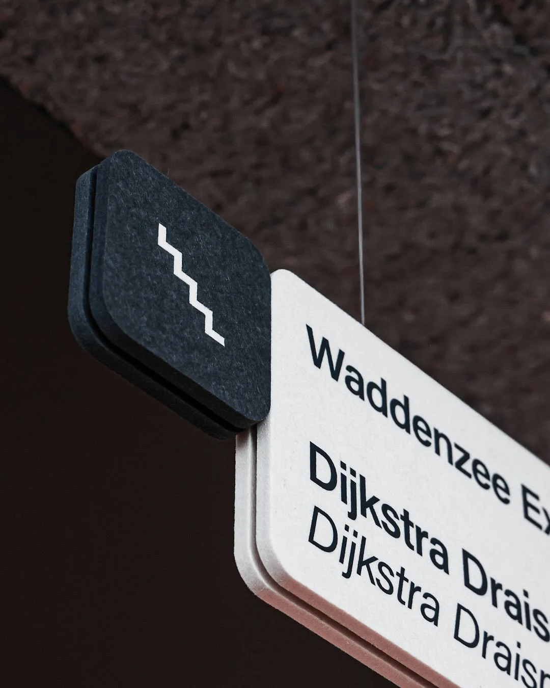 As part of the new visual identity for the new Wadden Sea World Heritage Centre, we designed the building&rsquo;s complete signage and wayfinding system. The challenge: make navigation effortless, while keeping impact on the architecture and surround
