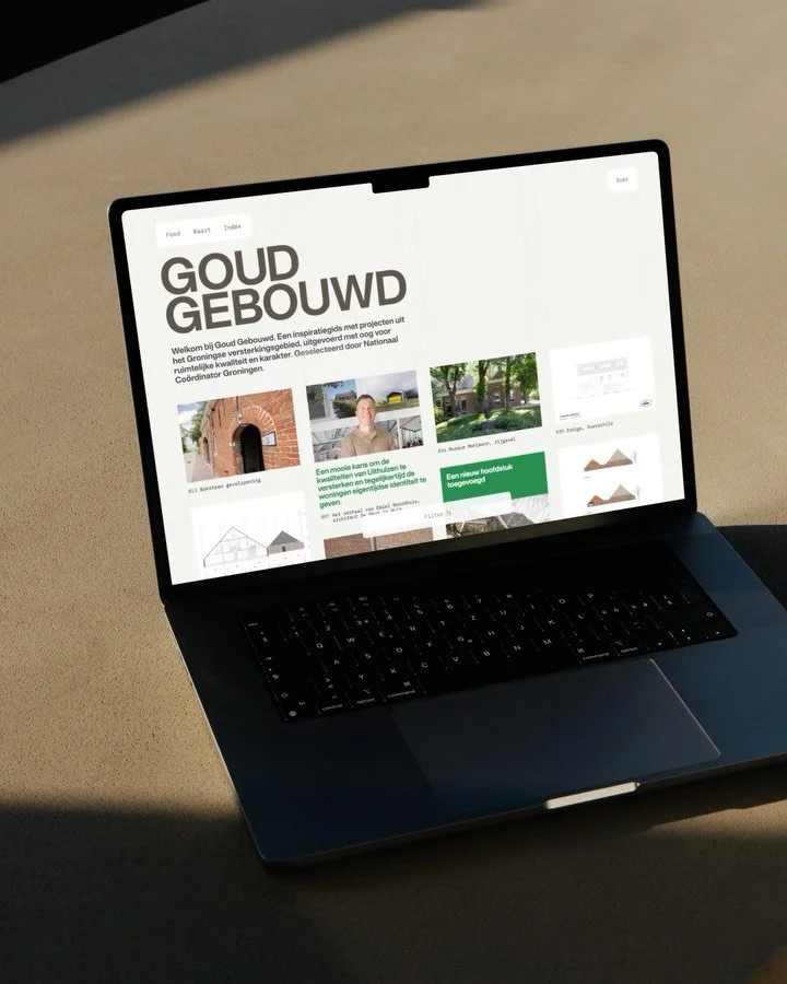 Architecture is more than a functional solution. It&rsquo;s identity, heritage, and the feeling of home. That&rsquo;s the essence of Goud Gebouwd: a inspiration guide showcasing earthquake-resistant architecture that also celebrates the spatial and c