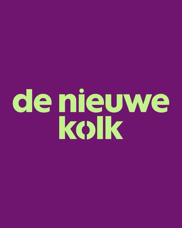Sometimes, going back is the best way forward.

De Nieuwe Kolk (formerly DNK) returned to its original name. Using the moment to renew and strengthen its identity. We developed a brand strategy that positions De Nieuwe Kolk as a place not exclusively