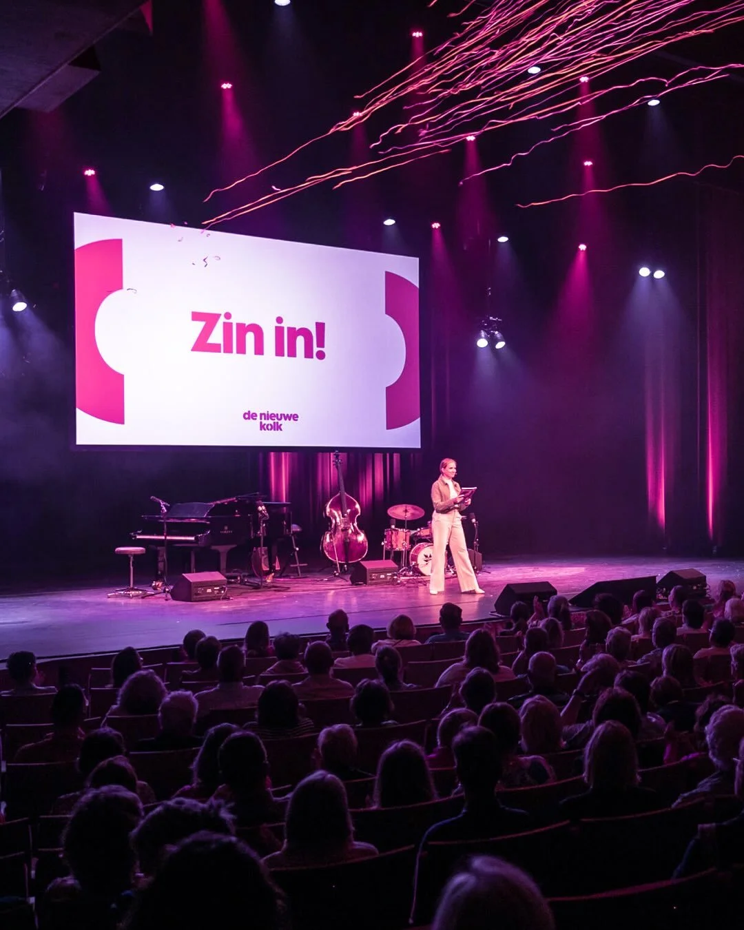 Sometimes, going back is the best way forward.

De Nieuwe Kolk (formerly DNK) returned to its original name. Using the moment to renew and strengthen its identity. We developed a brand strategy that positions De Nieuwe Kolk as a place not exclusively