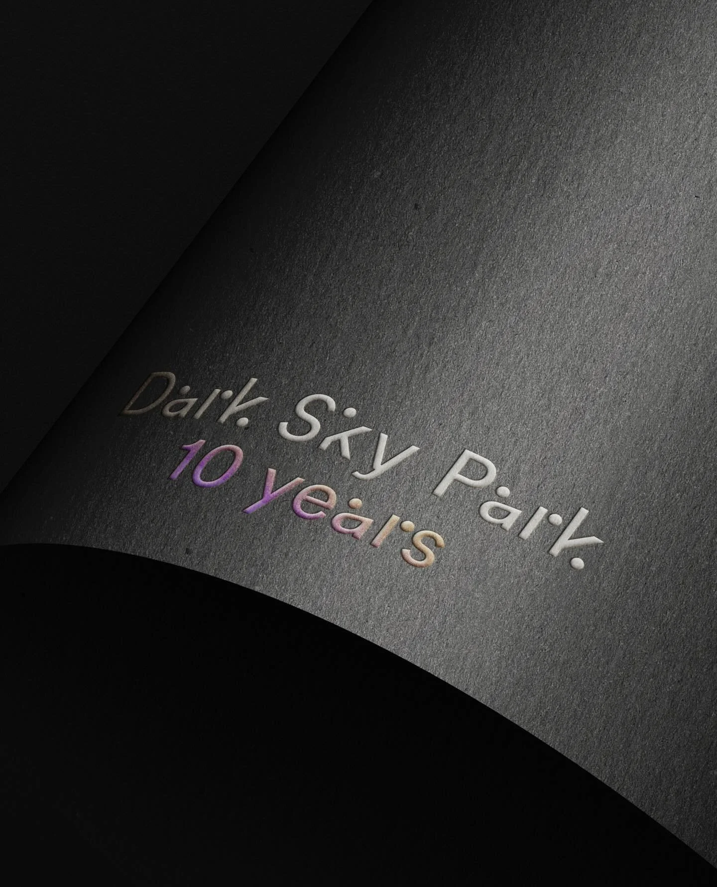 Dark Sky Park Lauwersmeer is an UNESCO World Heritage protected area where true darkness is preserved, allowing the night sky to be experienced in its awesome natural state.

To mark its 10-year anniversary, we designed a subtle addition to the logo 