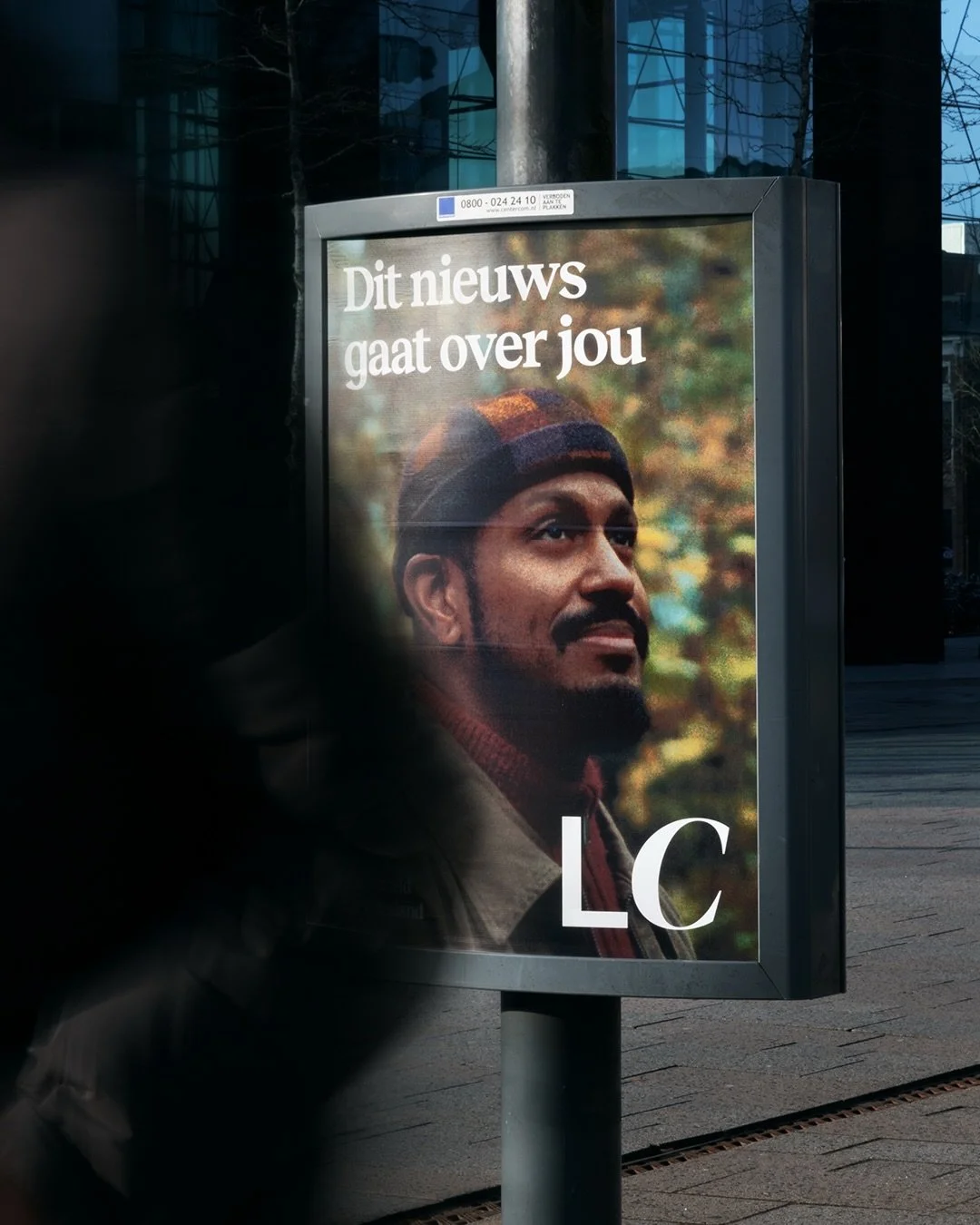 For DVHN &amp; LC we created a campaign that is visible in Groningen, Friesland and Drenthe across a broad range of media, from online and OOH to selected movie theaters. Built around two specific films for LC and DVHN, directed by @evaoosterveld, co