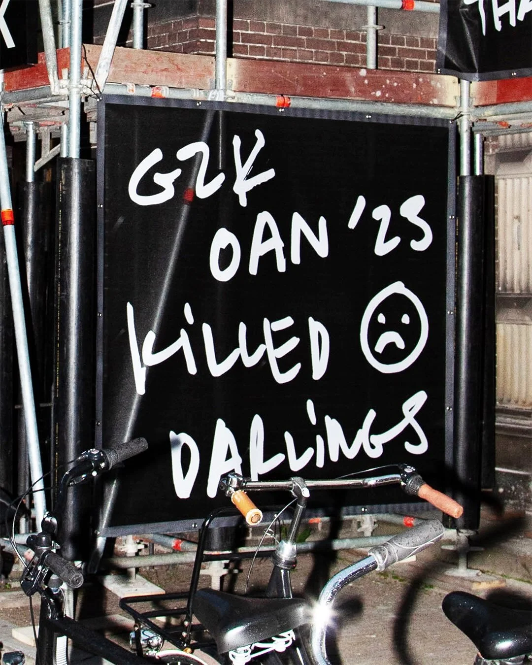 Typography creates personality.
Expressive. Confident. Formal. Creative.

It&rsquo;s how brands stand out. And how they move forward.

Every letter carries tone before it carries meaning.
It shapes how a message feels, not just how it reads.

At G2K,
