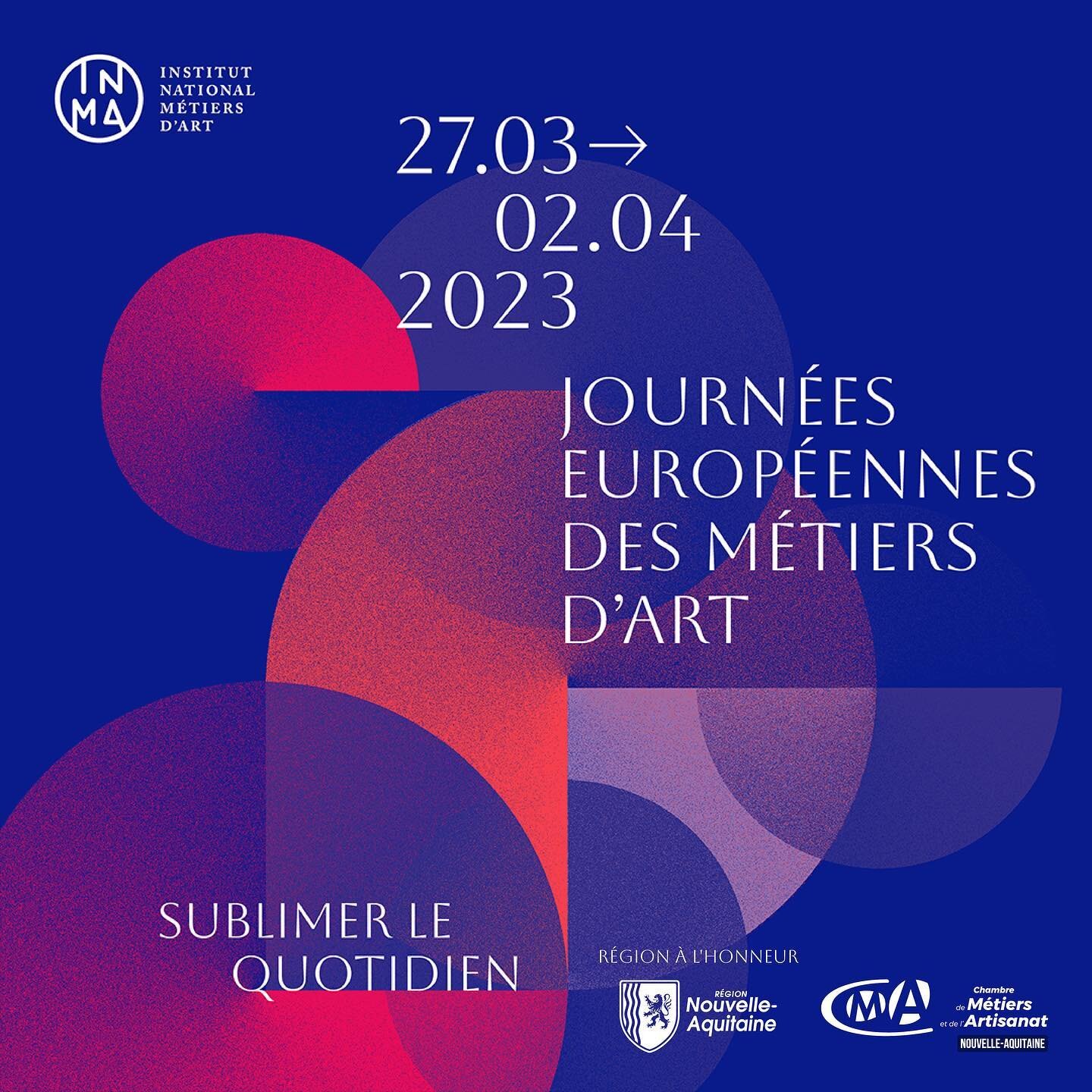 Je vous accueillerai le vendredi 31 mars samedi 1 avril et dimanche 2 avril de 10h &agrave; 18h.
A l&rsquo;occasion des JEMA je vous pr&eacute;senterai mon m&eacute;tier de styliste avec une d&eacute;monstration sur les machines industrielles telles 