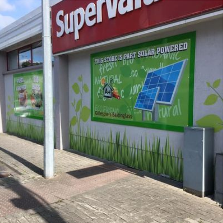 supervalu wall graphics