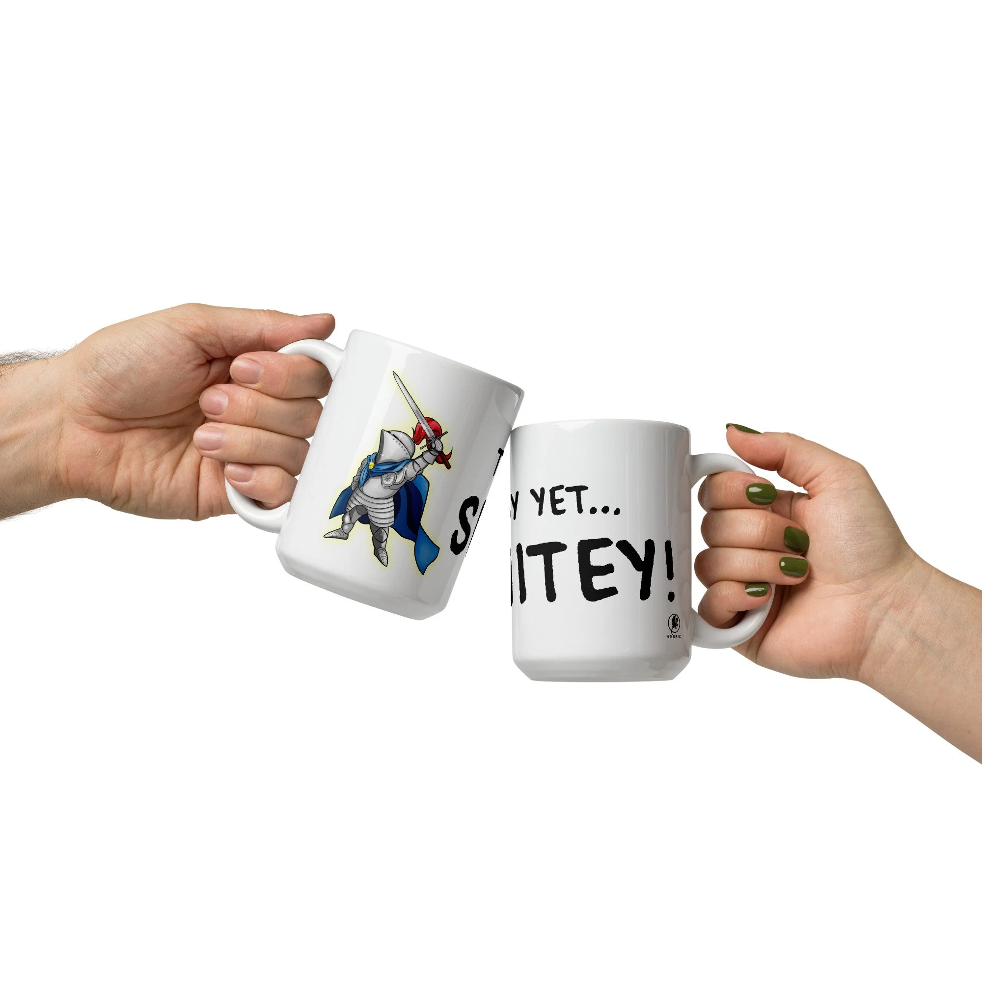 Tiny Yet Smitey Mug