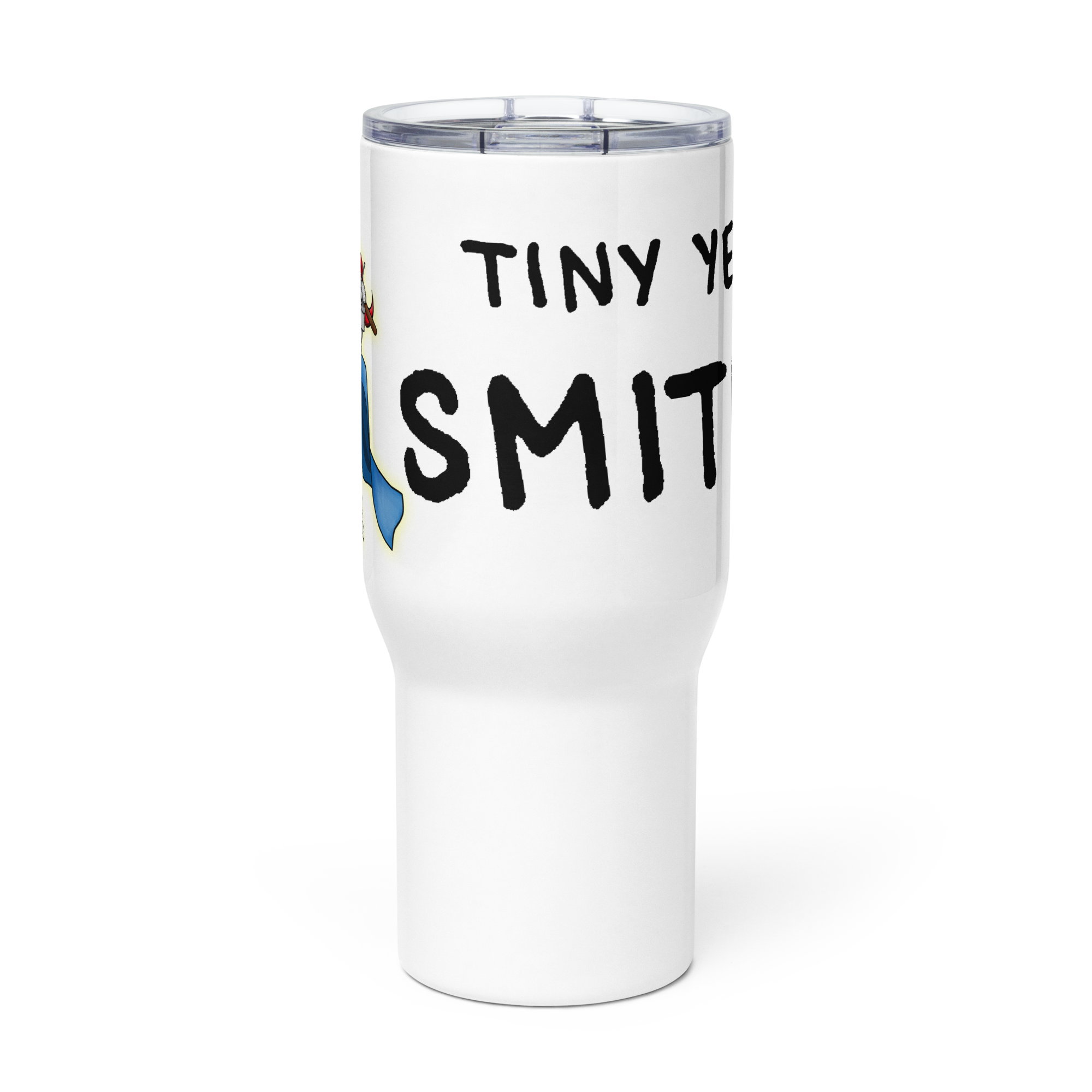 Tiny Yet Smitey Travel Mug