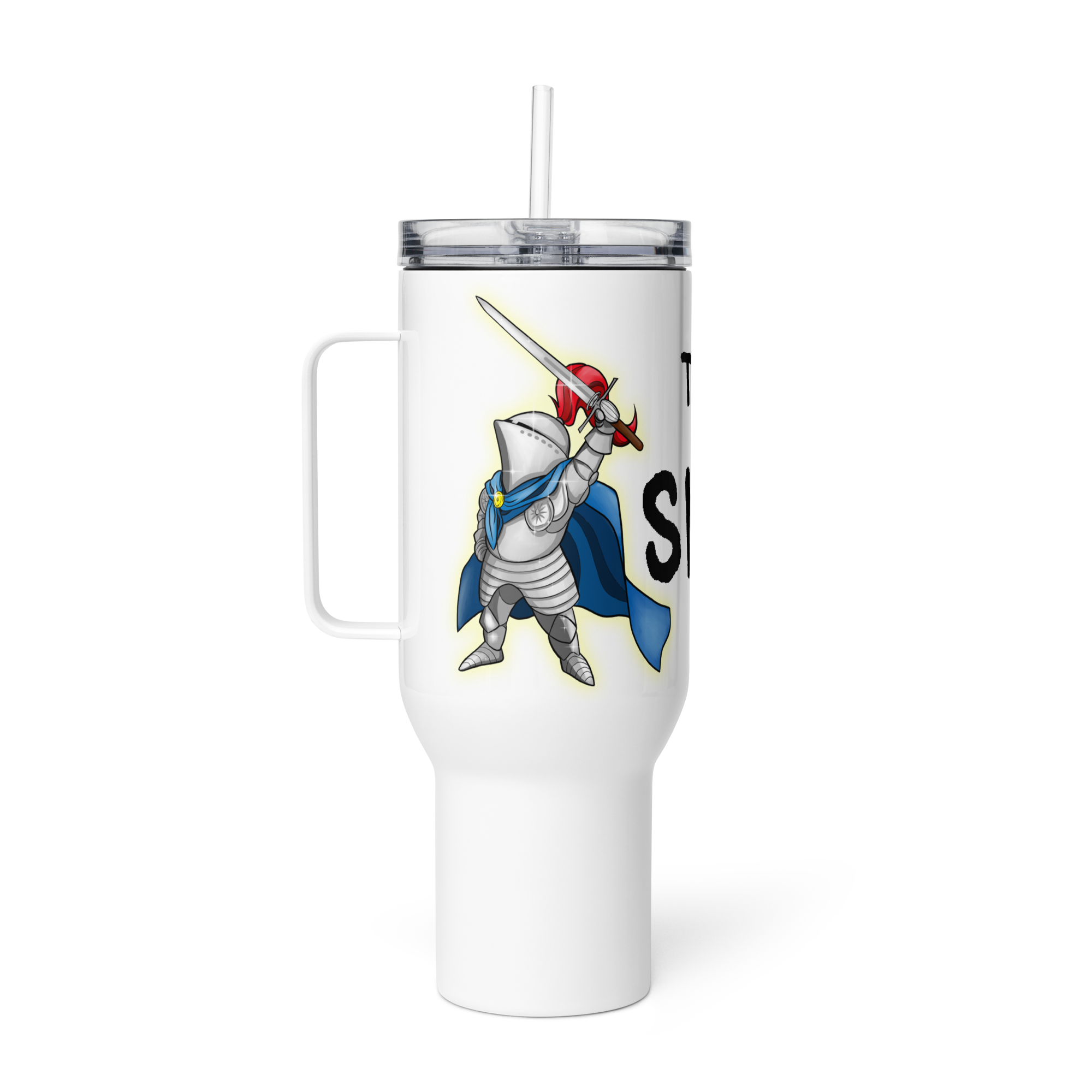 Tiny Yet Smitey Travel Mug