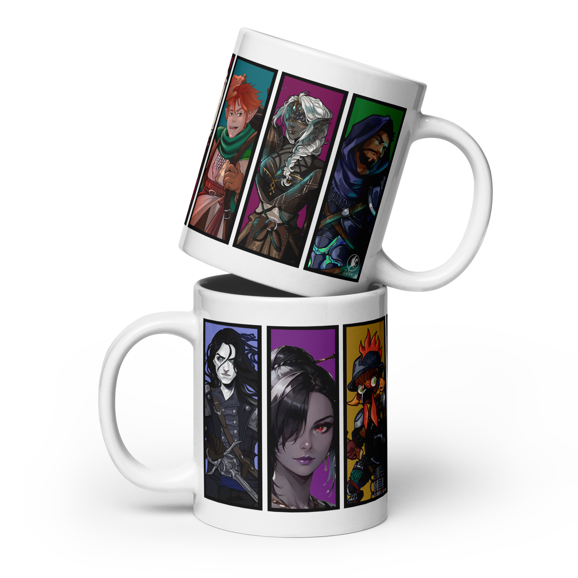 Underwatch Lineup Mug