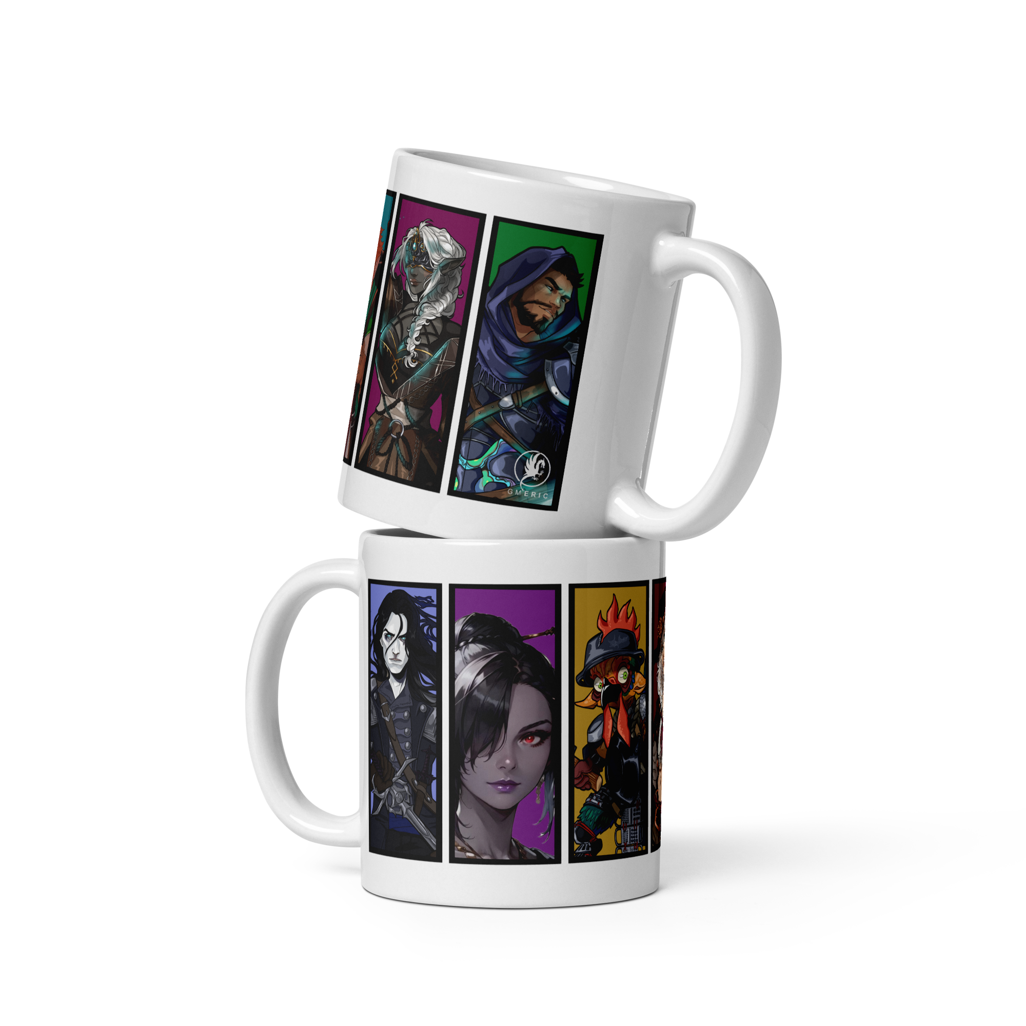 Underwatch Lineup Mug