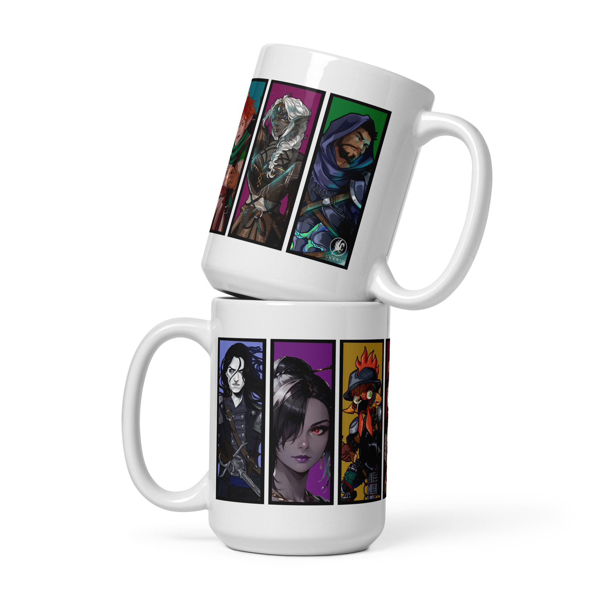 Underwatch Lineup Mug