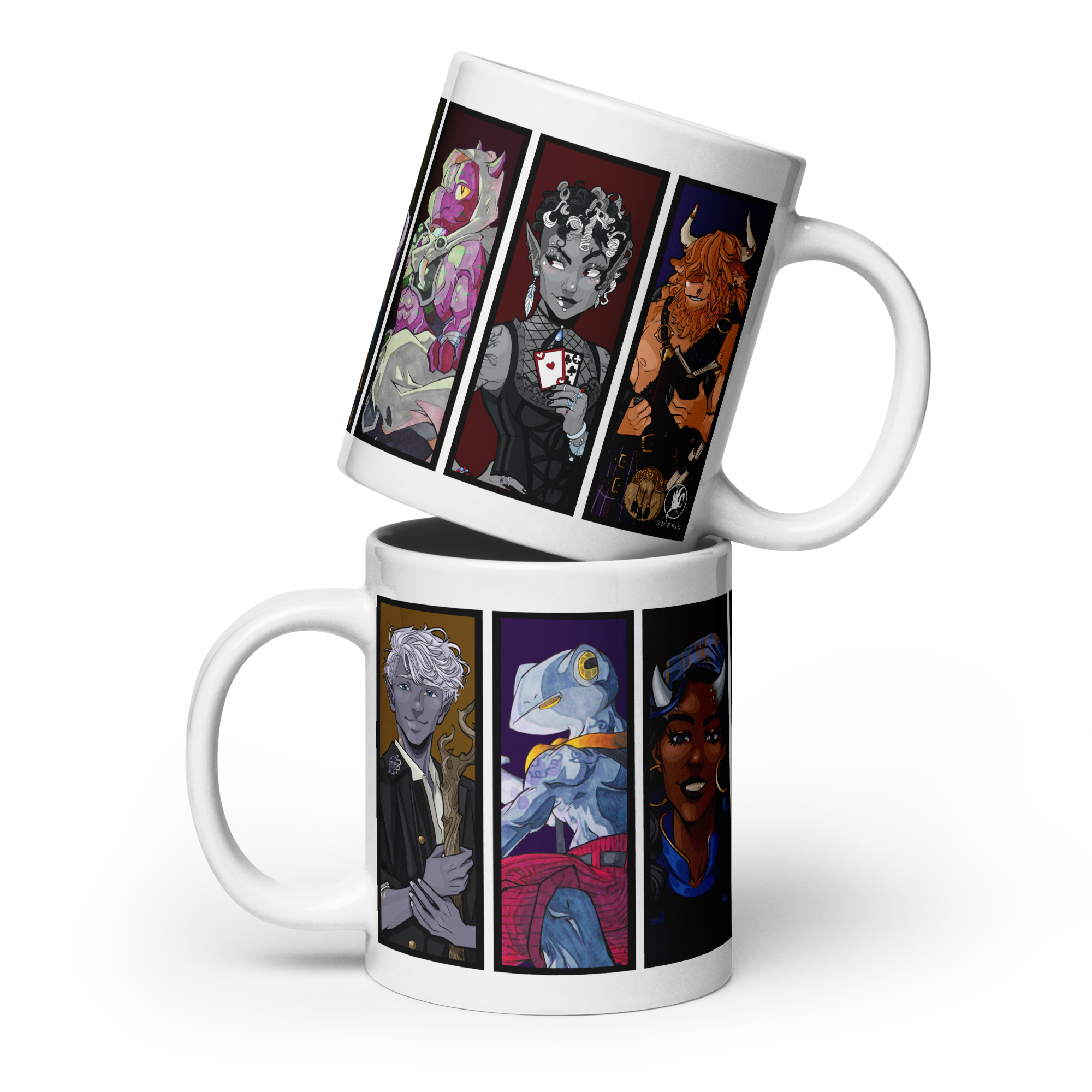 Toivoan Trainwreck Lineup Mug
