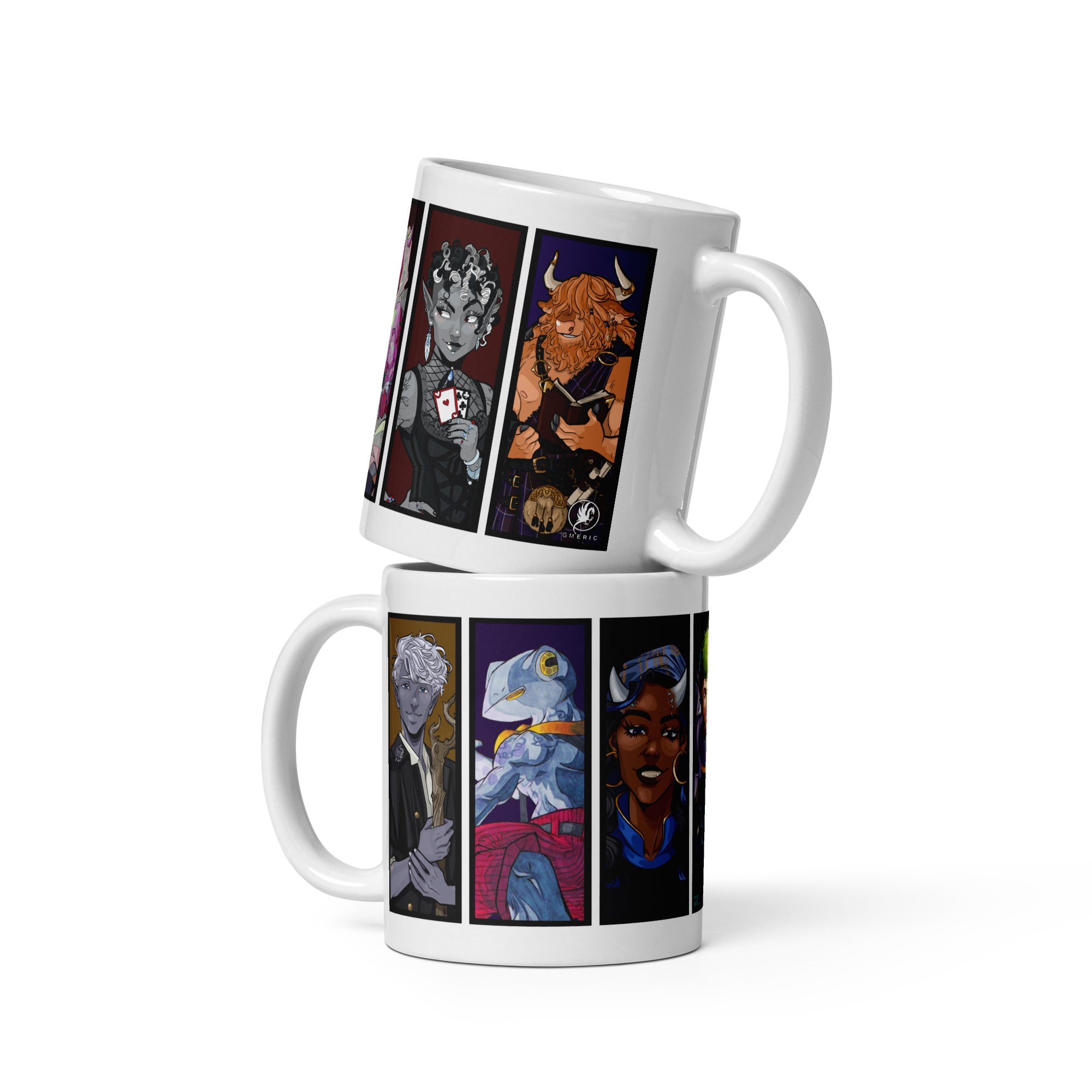 Toivoan Trainwreck Lineup Mug