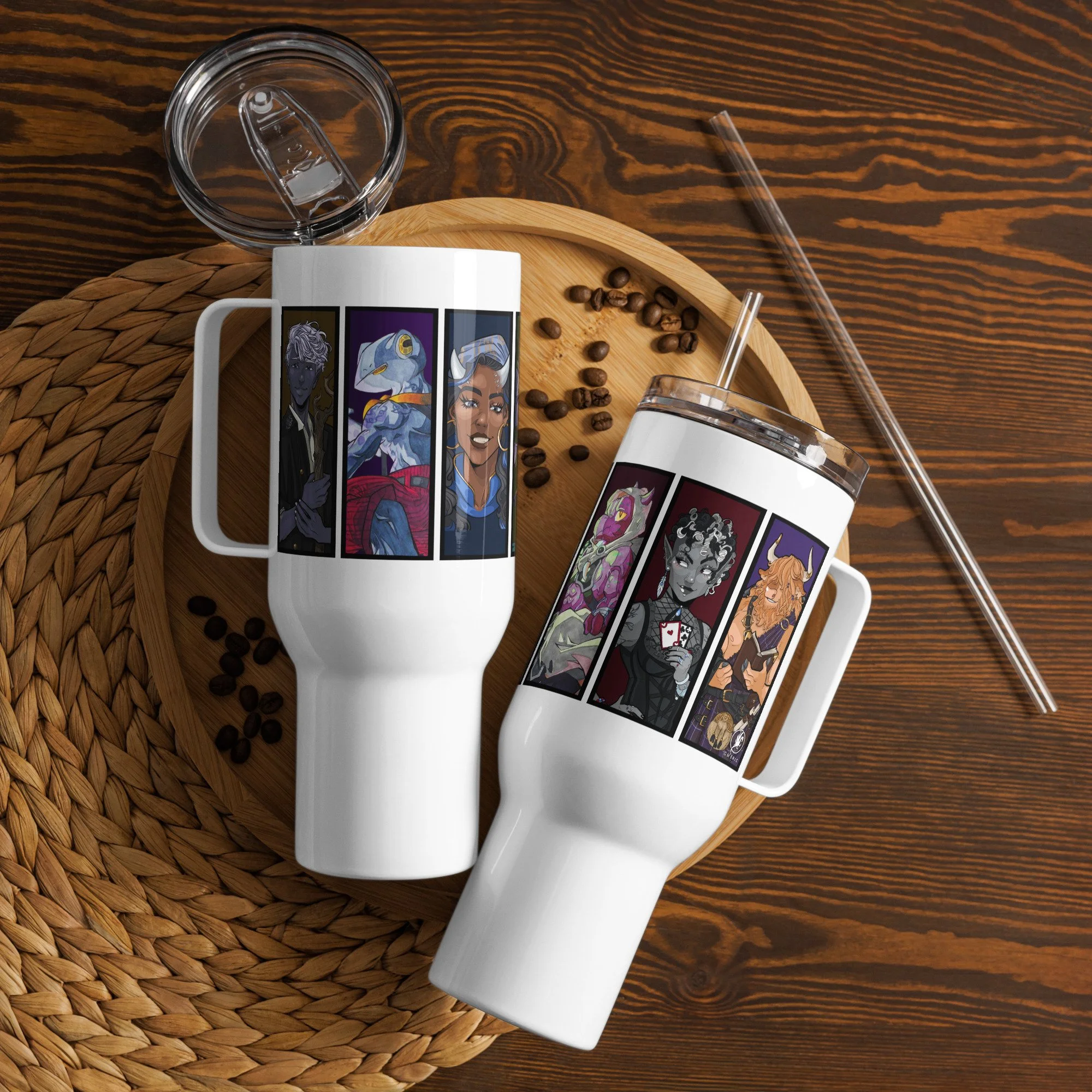 Toivoan Trainwreck Lineup Travel Mug