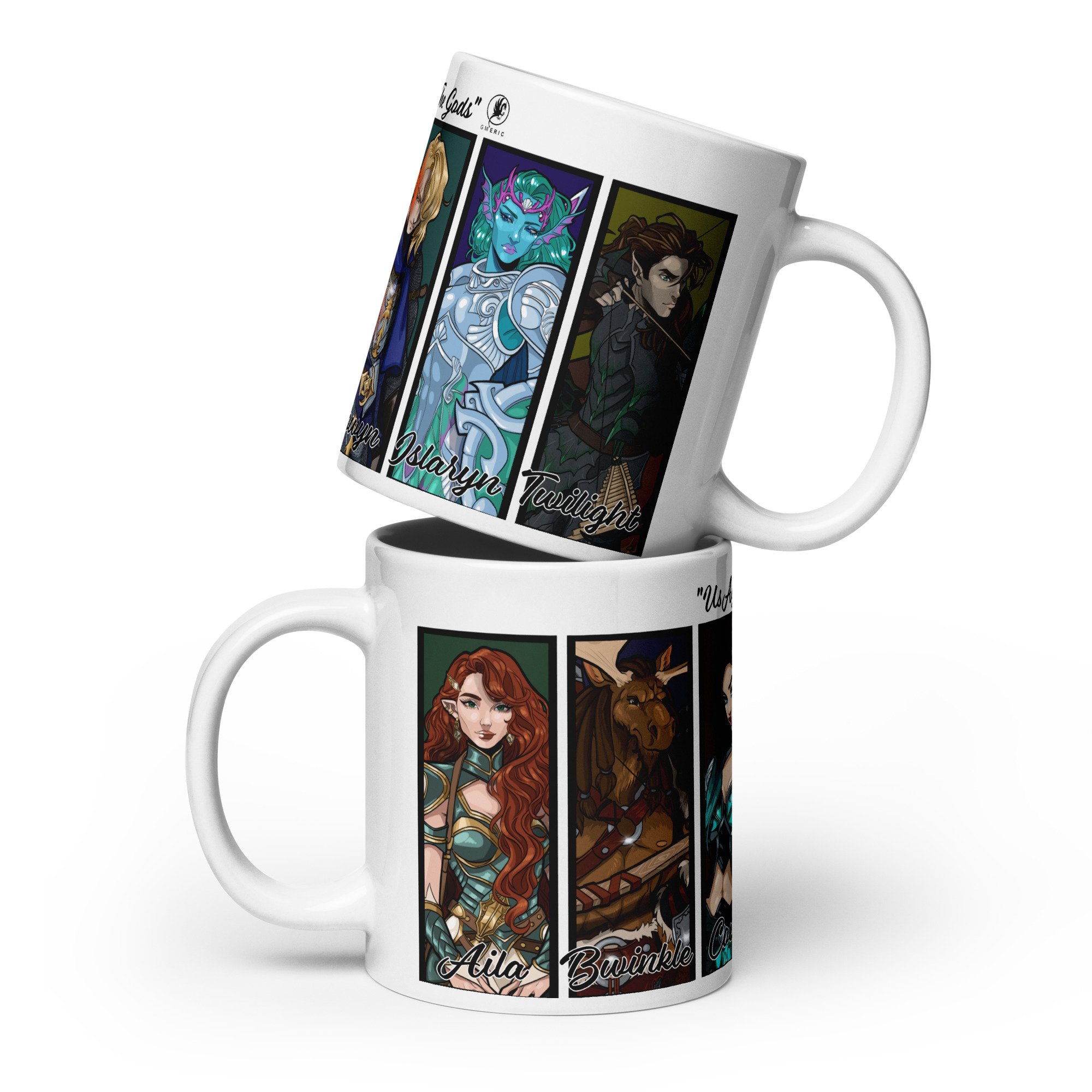 Us Against The Gods Party Mug