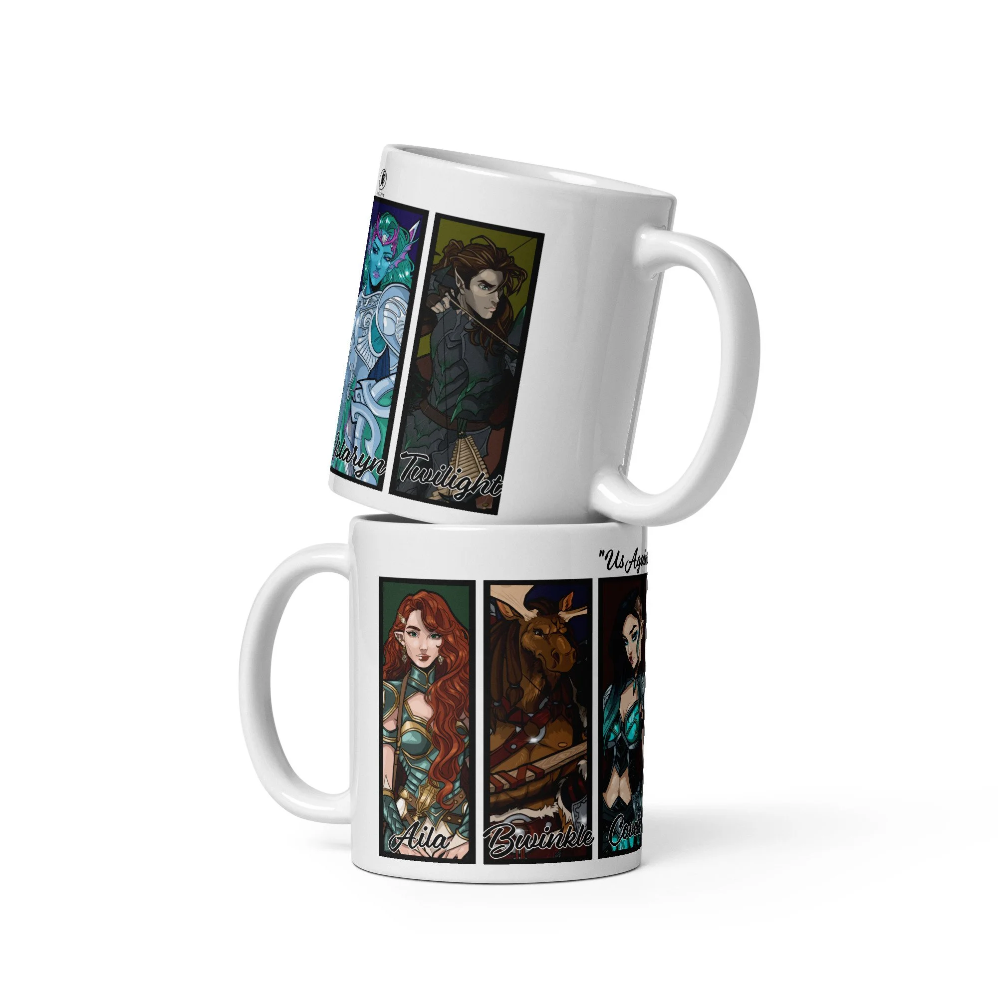 Us Against The Gods Party Mug