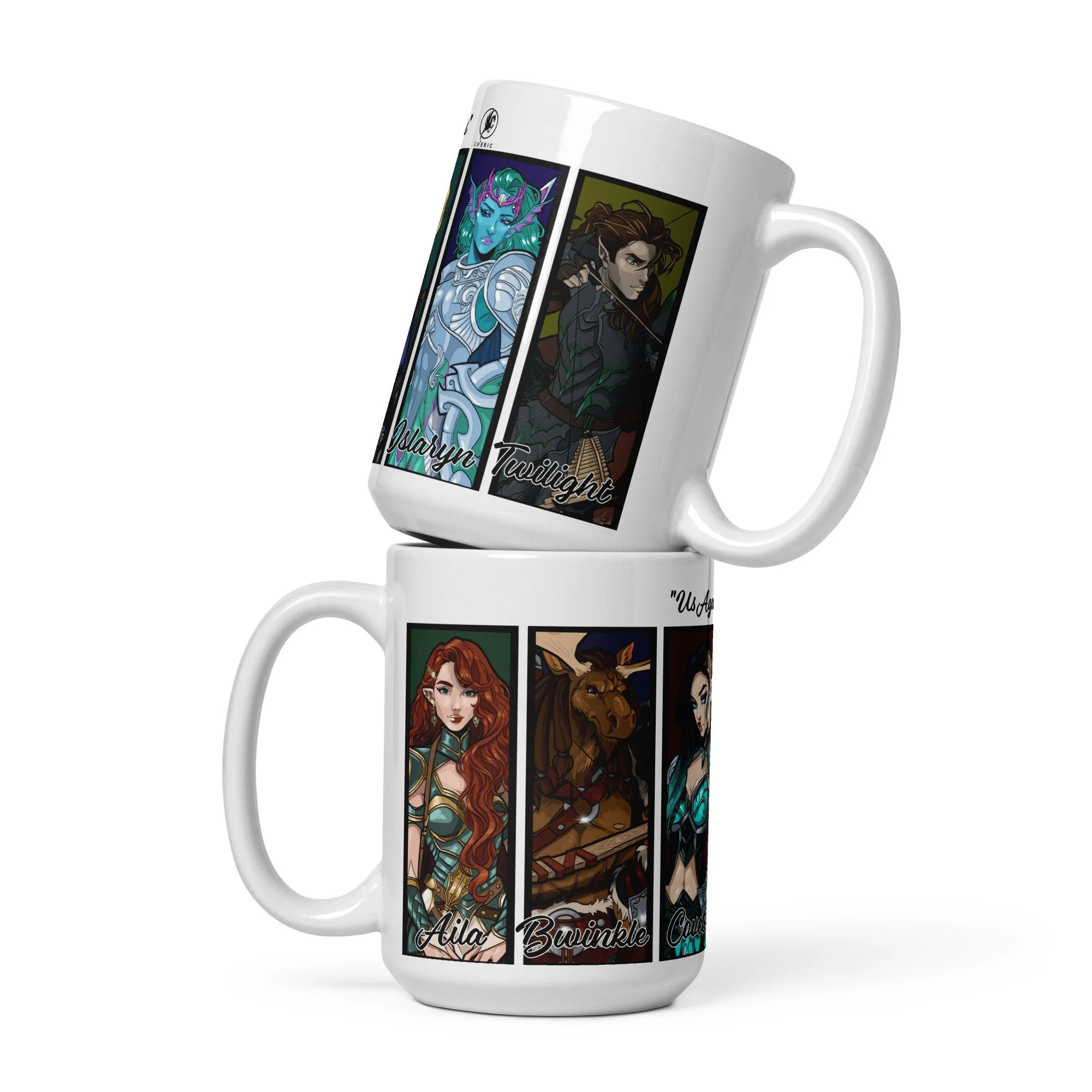 Us Against The Gods Party Mug
