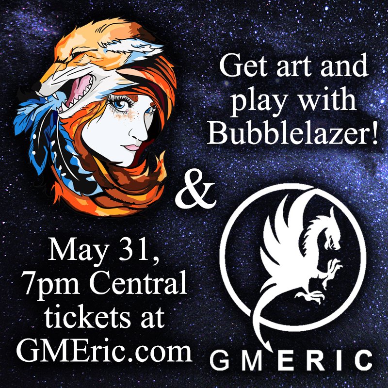 GM Eric Colab Promo Square Bubblelazer May 31, 7pm Central.jpg
