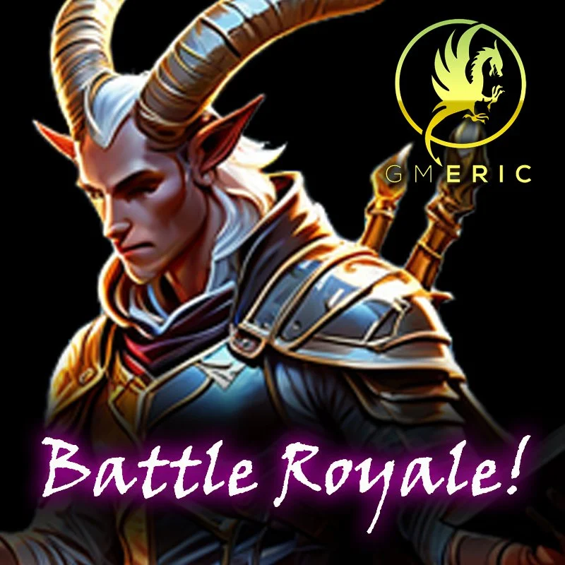 Battle Royale - September 12, 2026, 10am Central Time